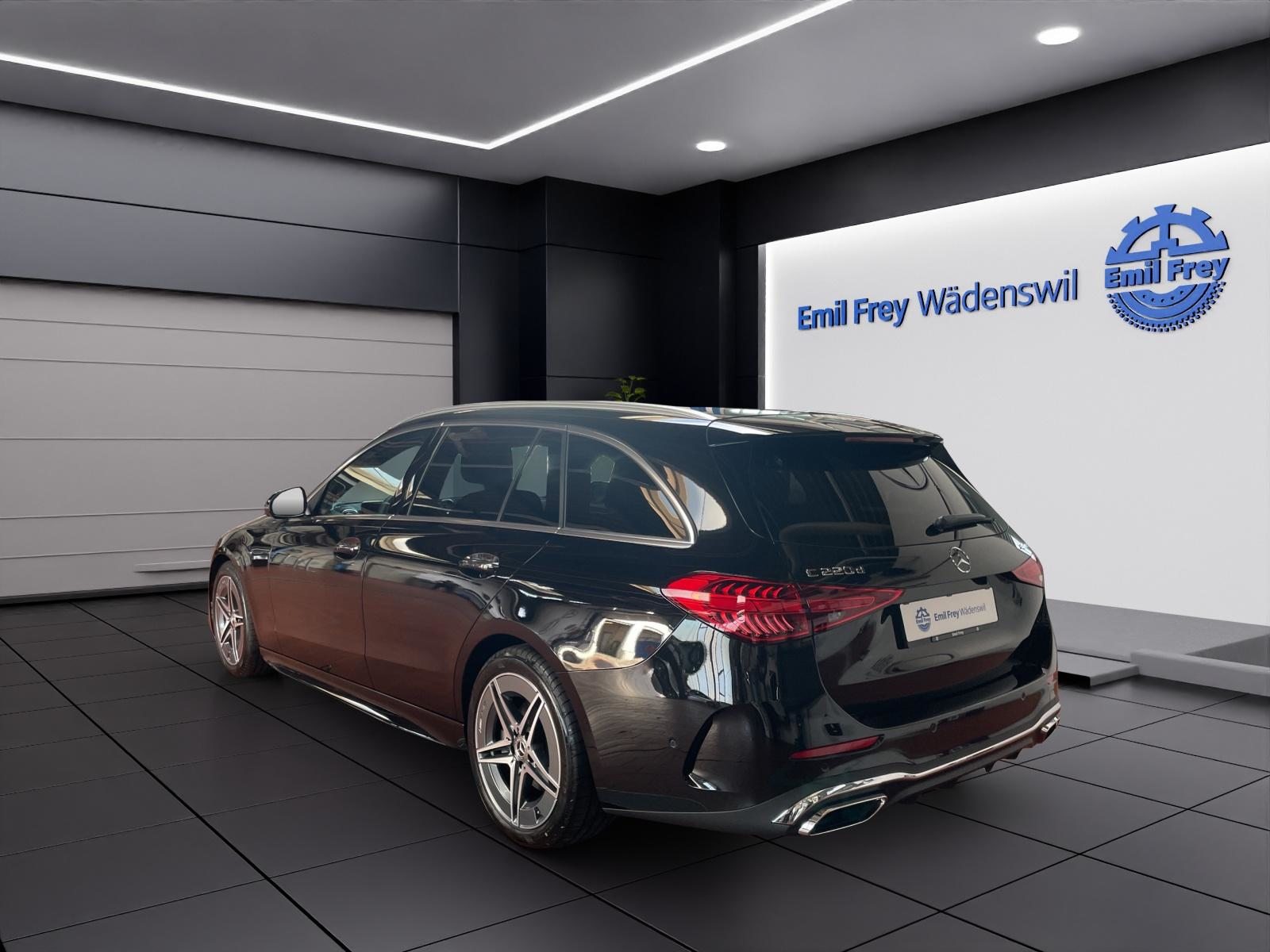 MERCEDES-BENZ C 220 d 4MATIC T-Modell Swiss Star AMG Line, Mild-Hybrid Diesel/Elektro, Neuwagen, Automatik - 3