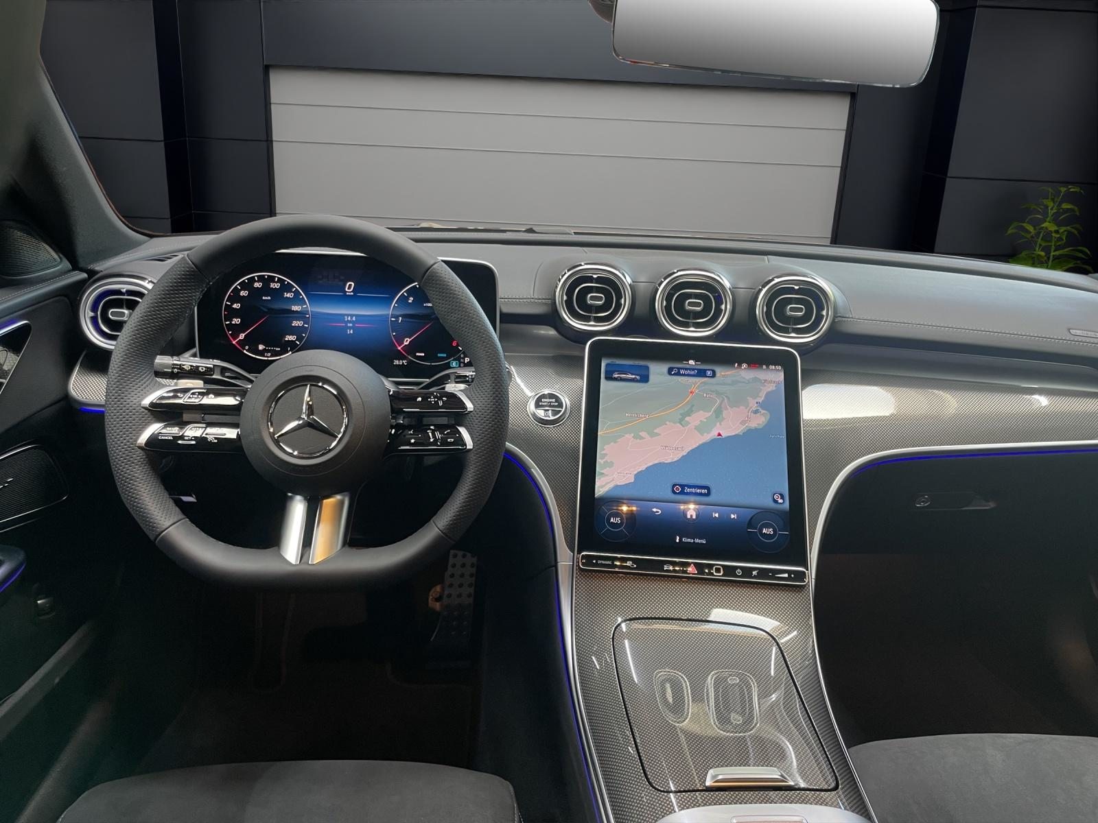 MERCEDES-BENZ C 220 d 4MATIC T-Modell Swiss Star AMG Line, Mild-Hybrid Diesel/Elektro, Neuwagen, Automatik - 5