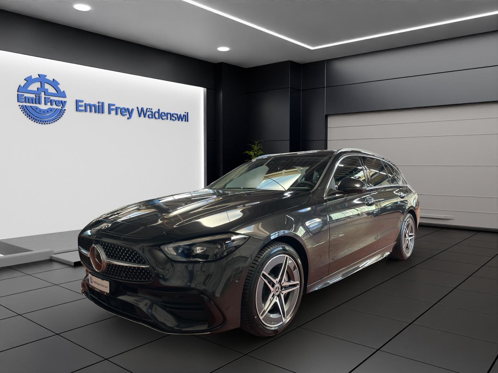 MERCEDES-BENZ C 220 d 4MATIC T-Modell Swiss Star