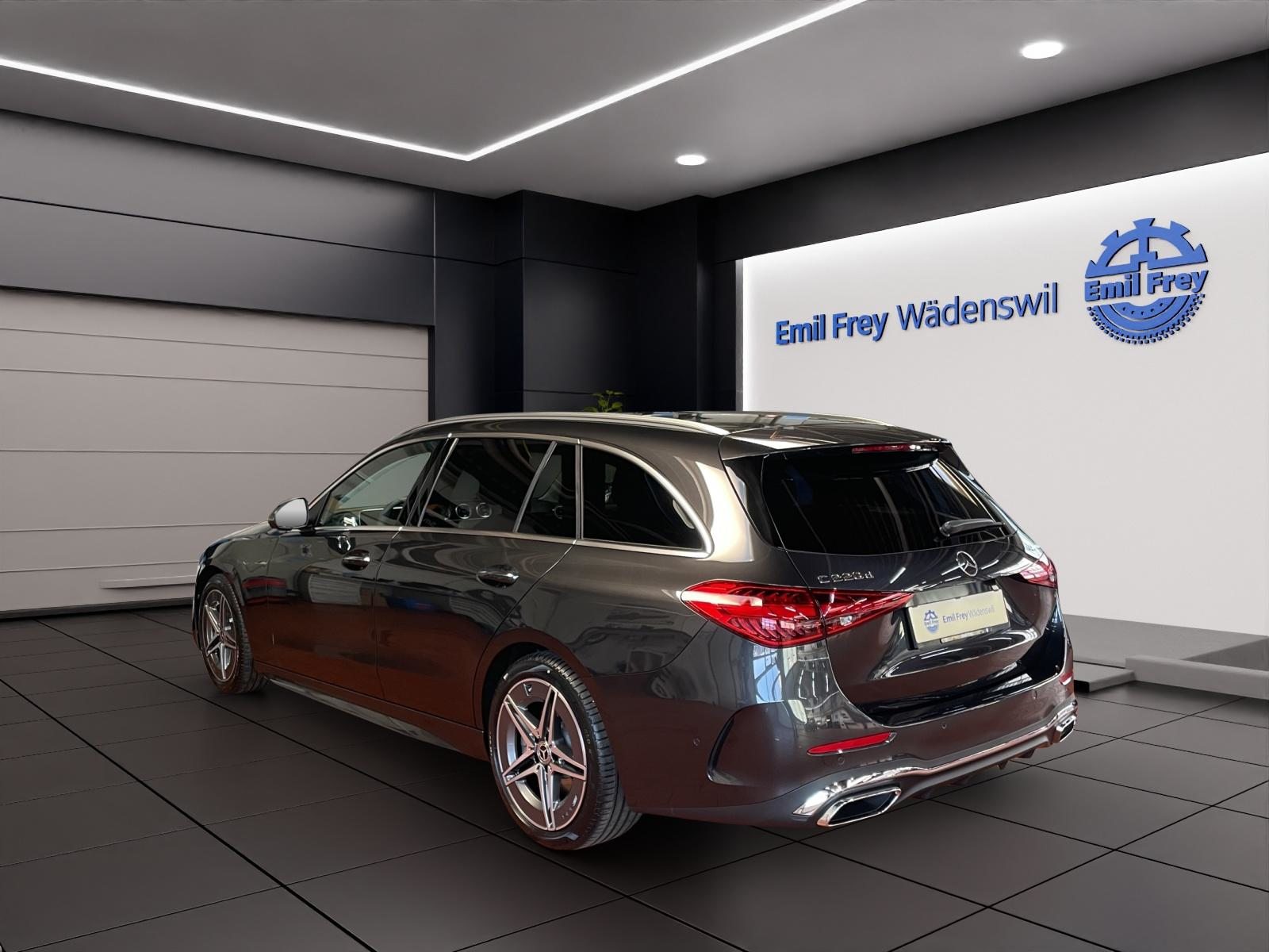 MERCEDES-BENZ C 220 d 4MATIC T-Modell Swiss Star, Mild-Hybrid Diesel/Elektro, Neuwagen, Automatik - 3
