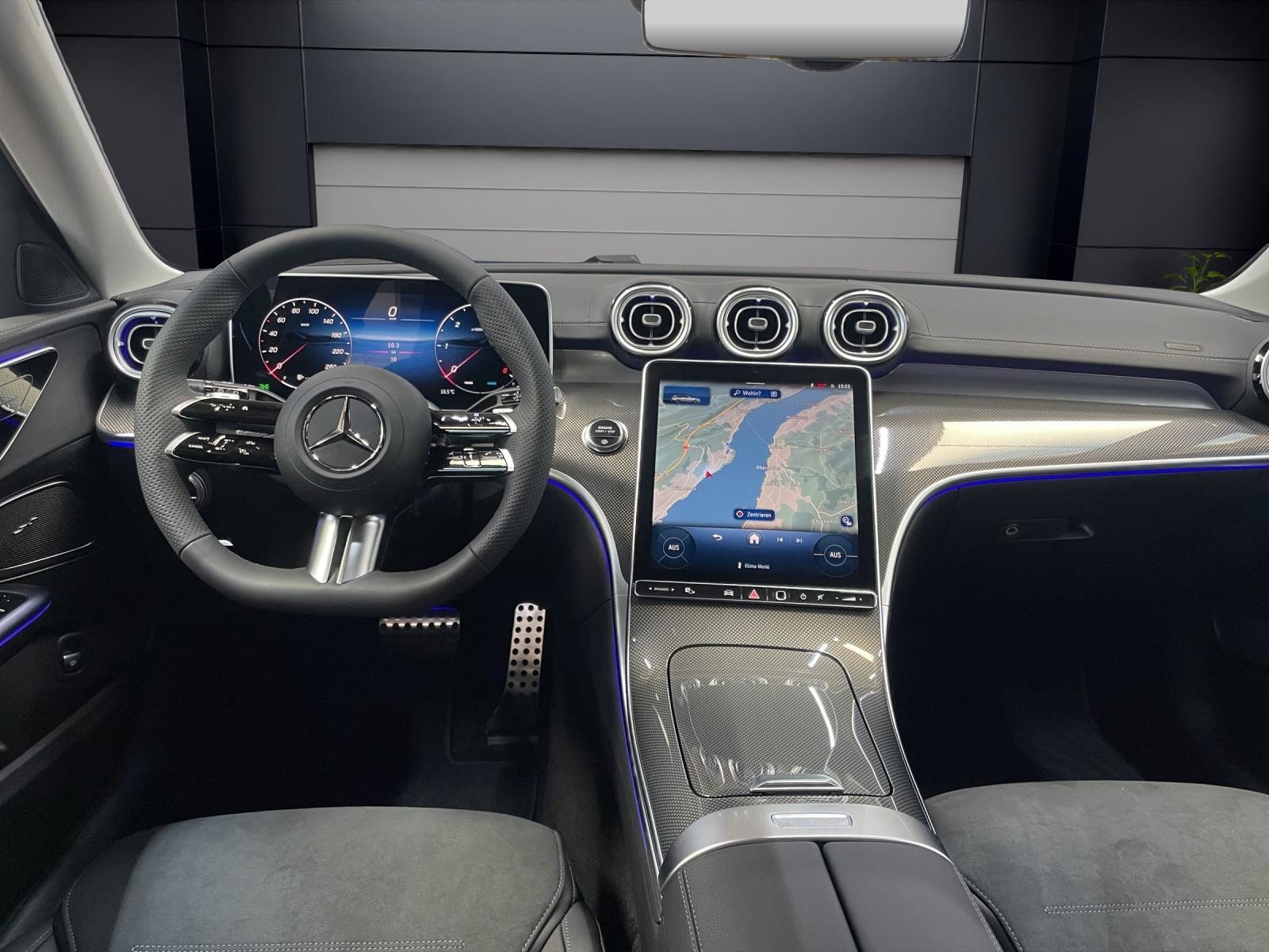 MERCEDES-BENZ C 220 d 4MATIC T-Modell Swiss Star, Mild-Hybrid Diesel/Elektro, Neuwagen, Automatik - 5