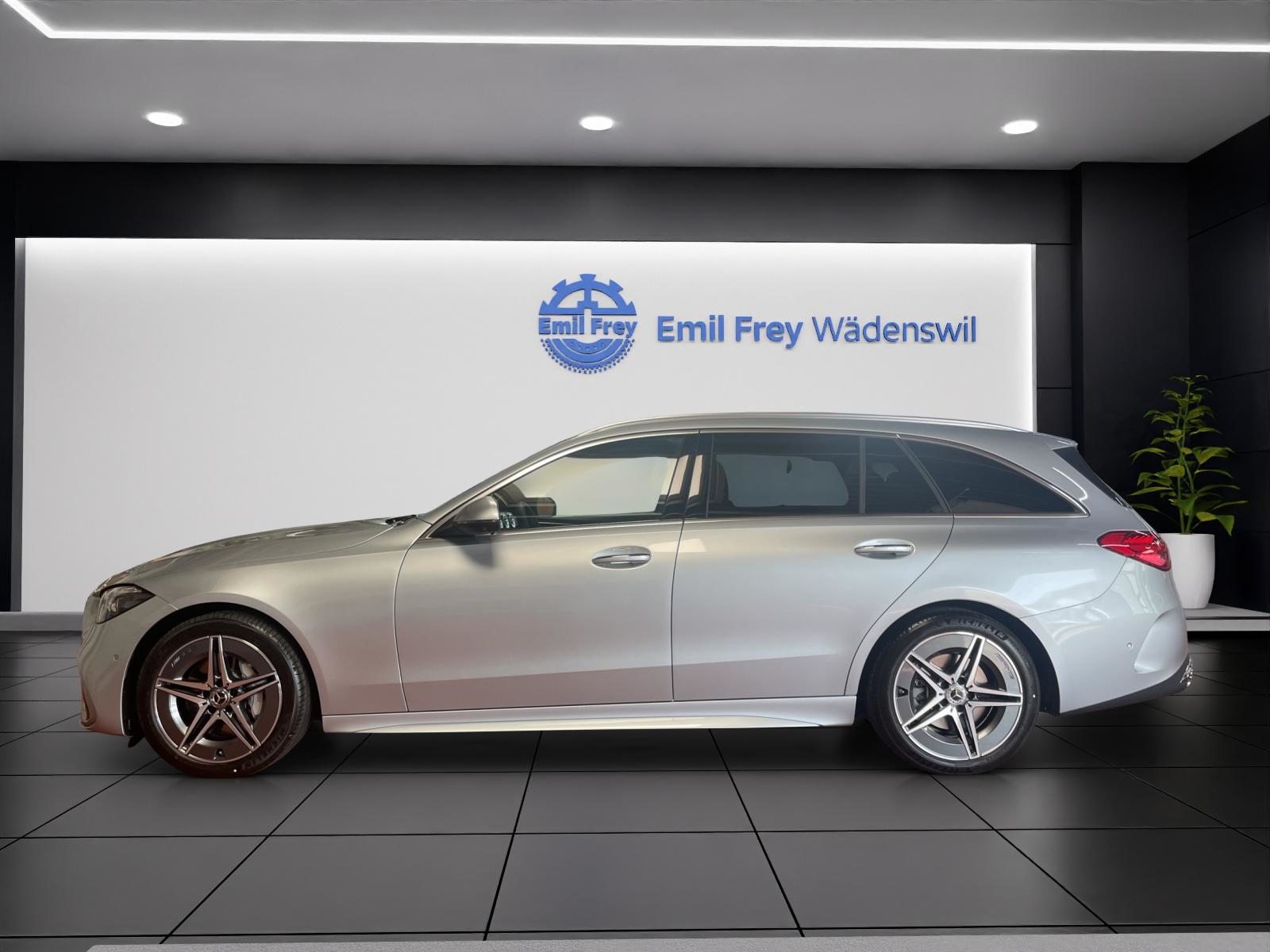 MERCEDES-BENZ C 220 d 4MATIC T-Modell Swiss Star AMG Line, Mild-Hybrid Diesel/Electric, New car, Automatic - 2
