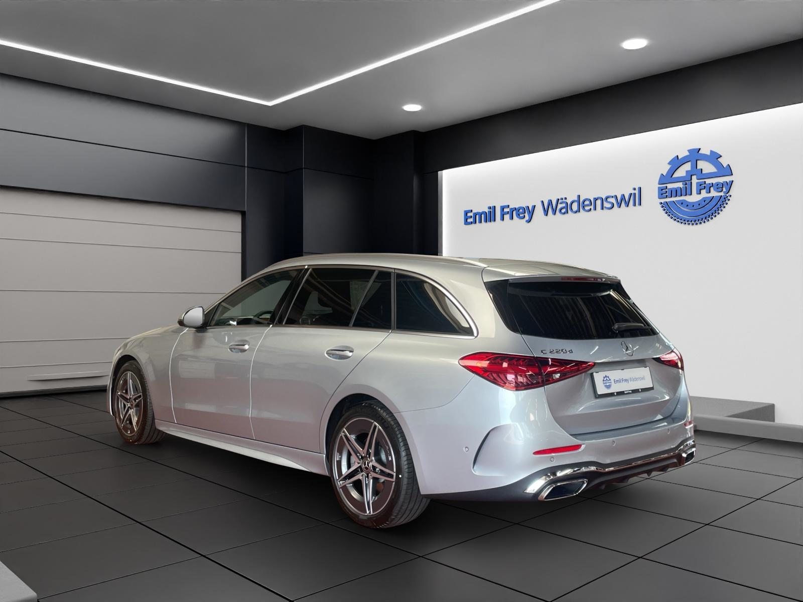 MERCEDES-BENZ C 220 d 4MATIC T-Modell Swiss Star AMG Line, Mild-Hybrid Diesel/Electric, New car, Automatic - 3
