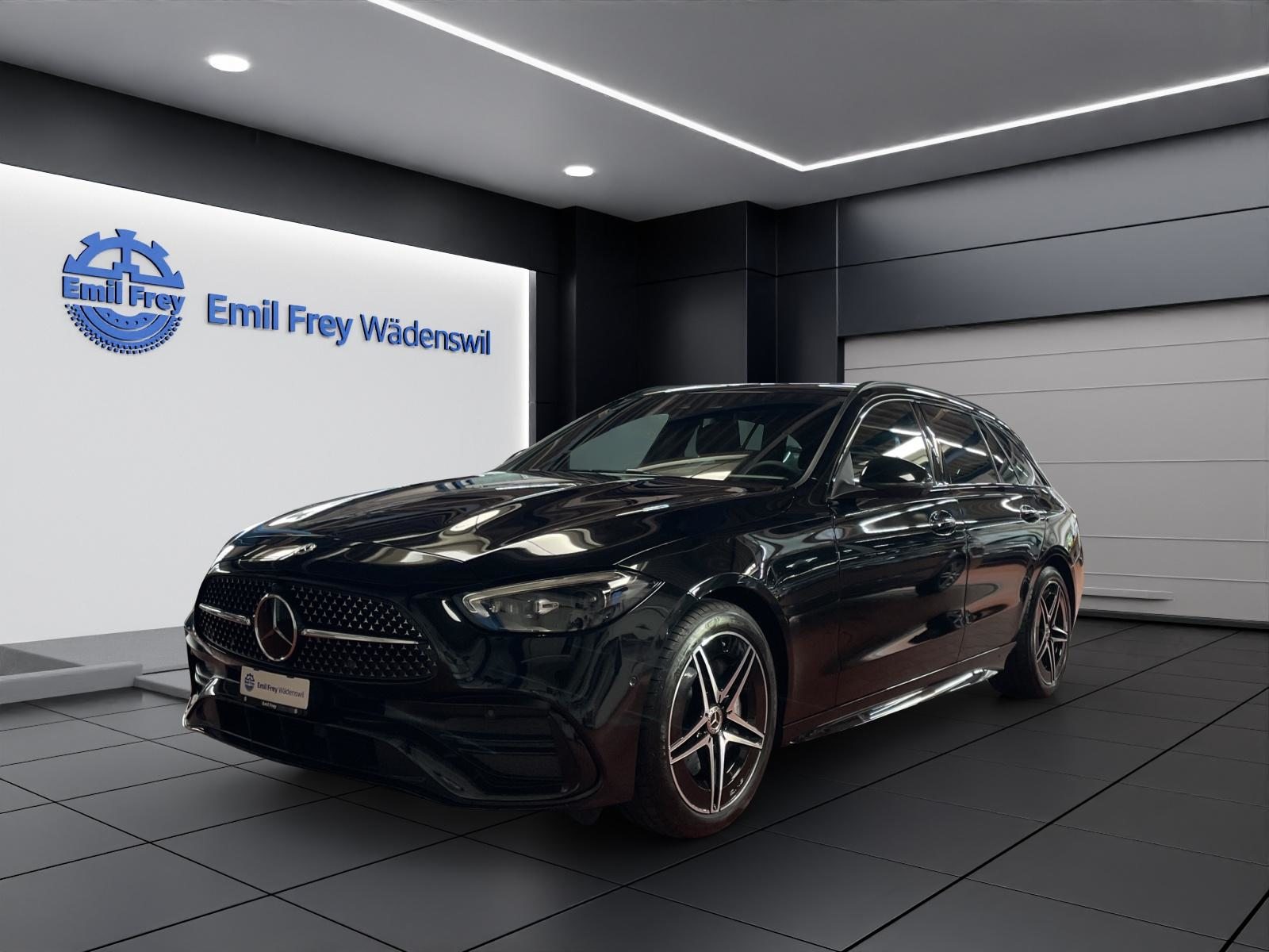 MERCEDES-BENZ C 220 d 4MATIC T-Modell Swiss Star AMG Line