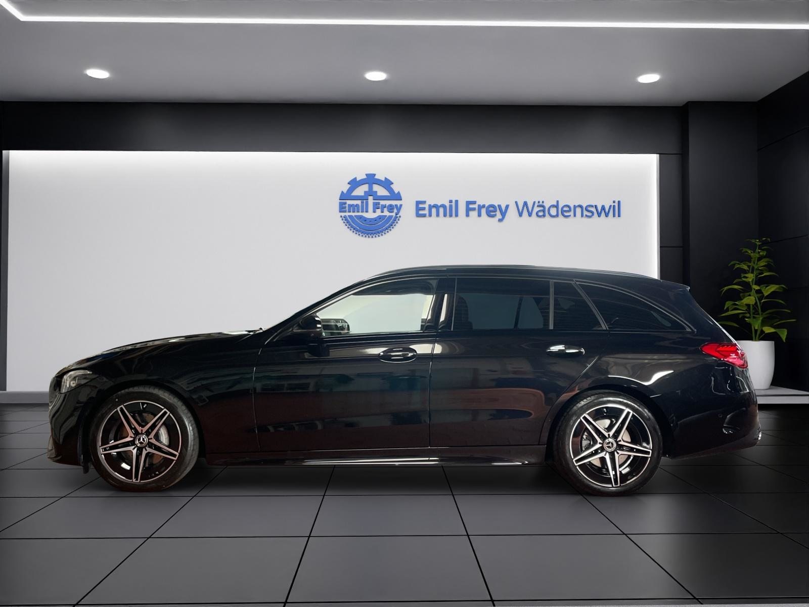 MERCEDES-BENZ C 220 d 4MATIC T-Modell Swiss Star AMG Line, Mild-Hybrid Diesel/Electric, New car, Automatic - 2