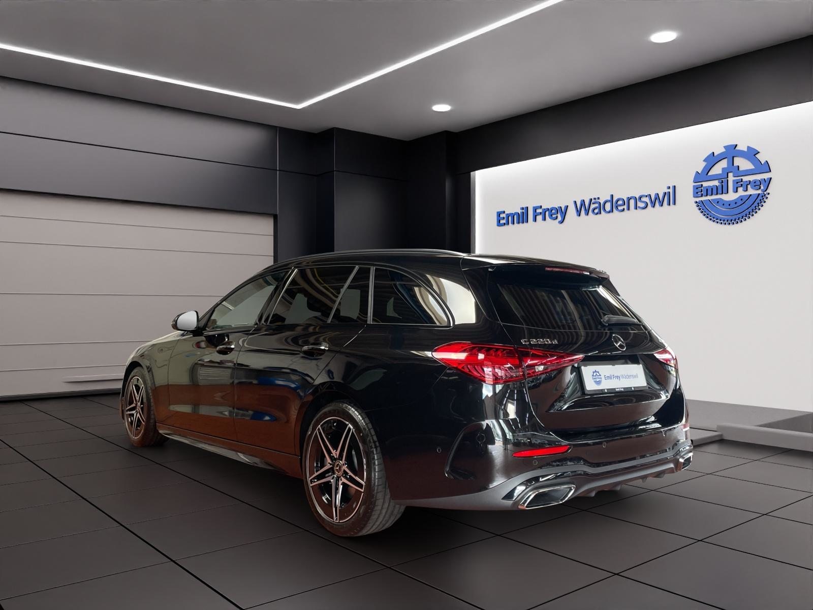 MERCEDES-BENZ C 220 d 4MATIC T-Modell Swiss Star AMG Line, Mild-Hybrid Diesel/Electric, New car, Automatic - 3