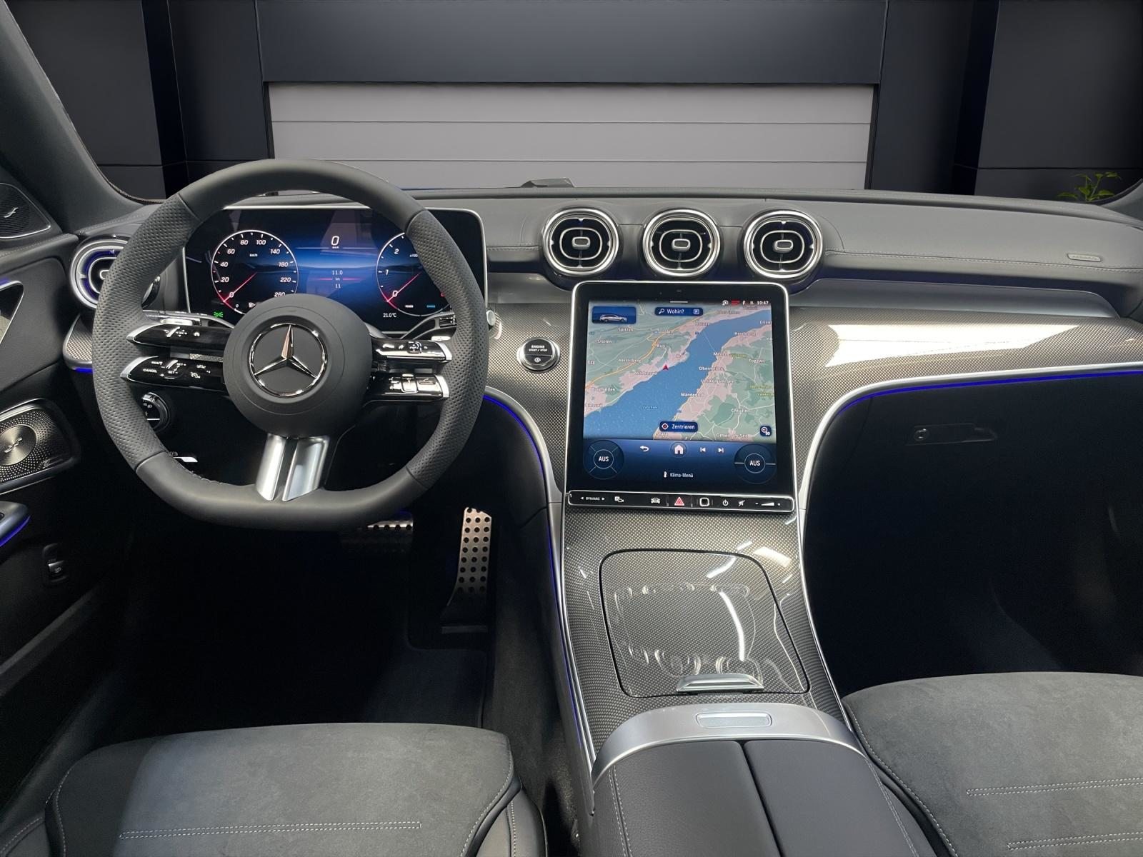 MERCEDES-BENZ C 220 d 4MATIC T-Modell Swiss Star AMG Line, Mild-Hybrid Diesel/Electric, New car, Automatic - 5