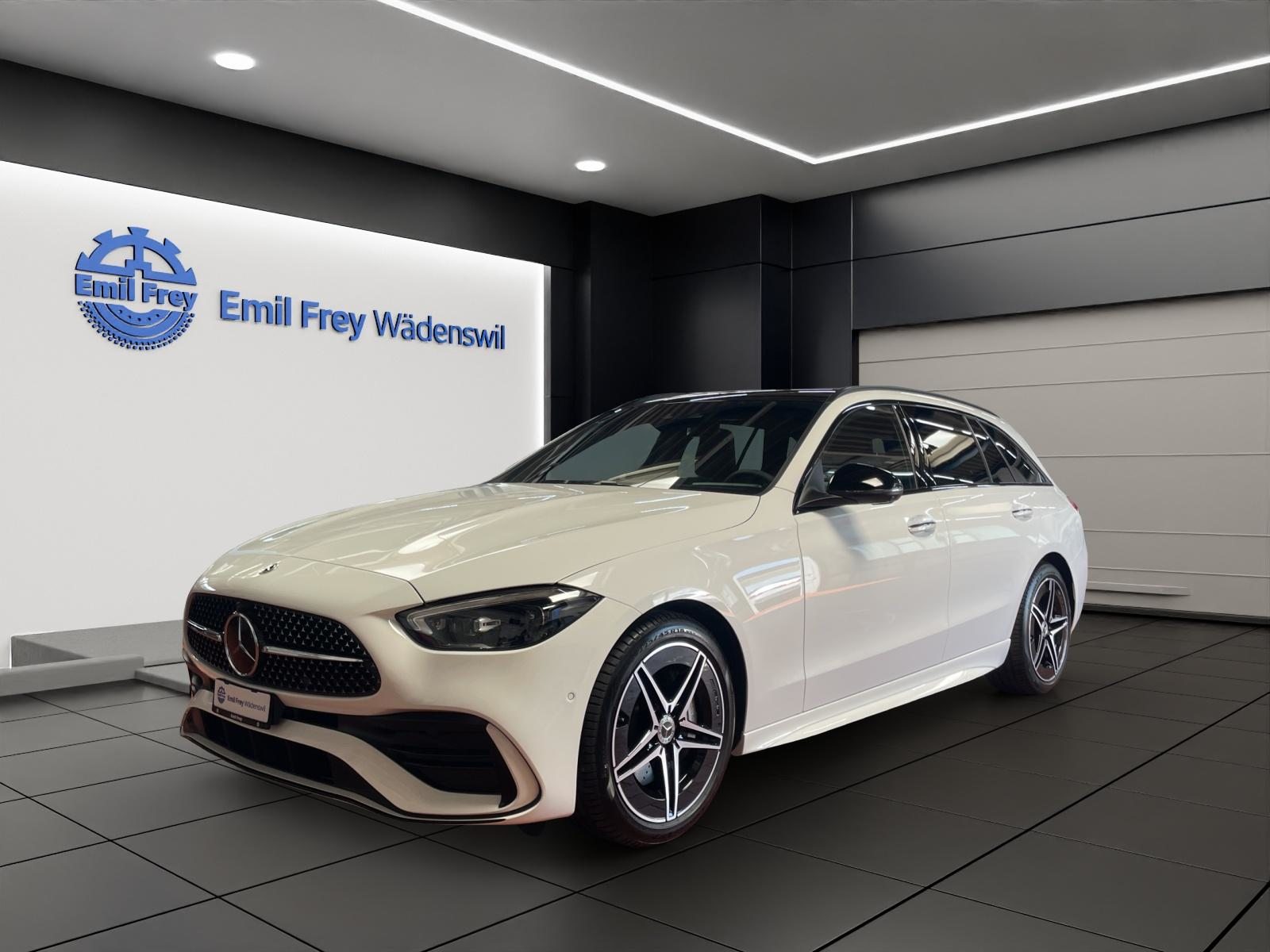 MERCEDES-BENZ C 220 d 4MATIC T-Modell Swiss Star AMG Line