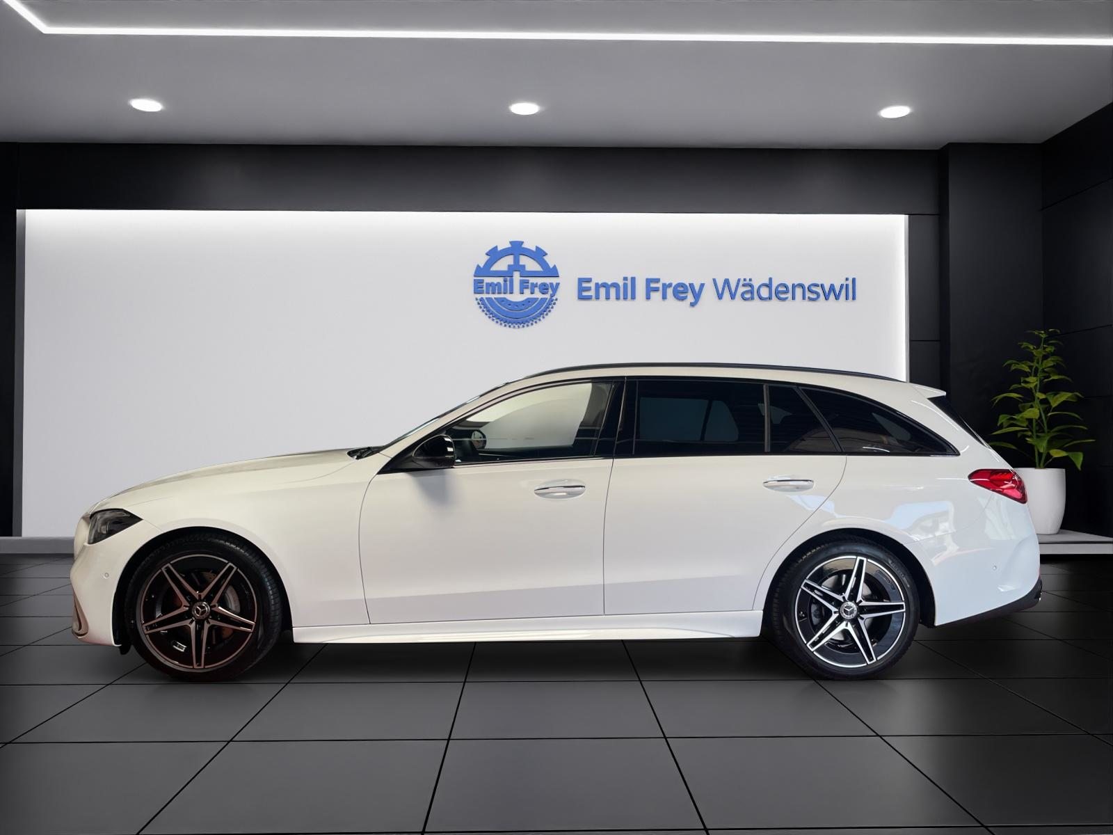 MERCEDES-BENZ C 220 d 4MATIC T-Modell Swiss Star AMG Line, Mild-Hybrid Diesel/Electric, New car, Automatic - 2