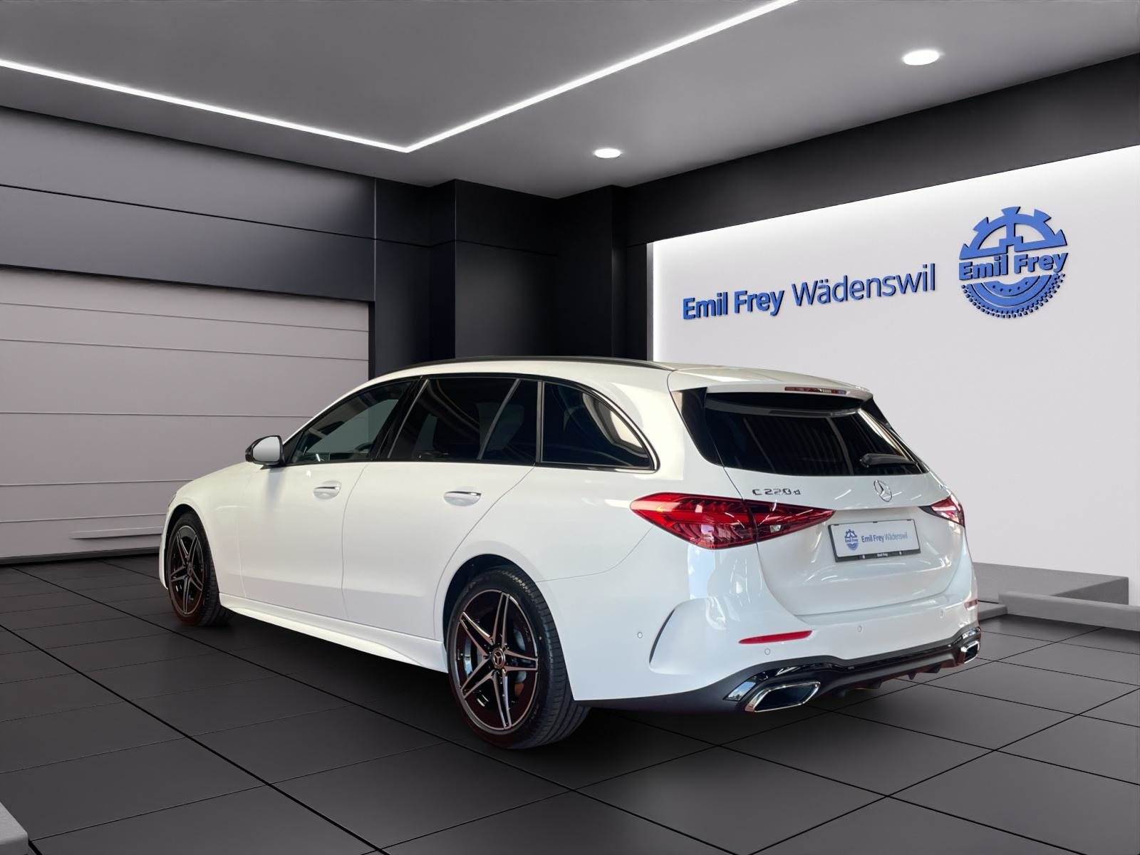 MERCEDES-BENZ C 220 d 4MATIC T-Modell Swiss Star AMG Line, Mild-Hybrid Diesel/Electric, New car, Automatic - 3