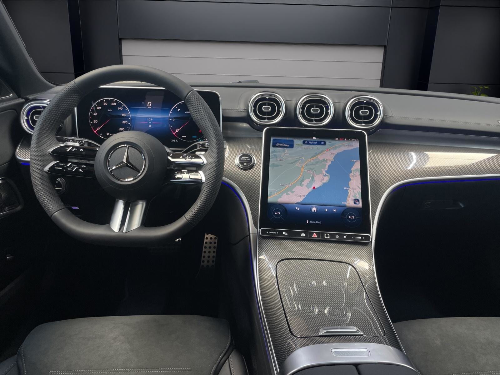 MERCEDES-BENZ C 220 d 4MATIC T-Modell Swiss Star AMG Line, Mild-Hybrid Diesel/Electric, New car, Automatic - 5