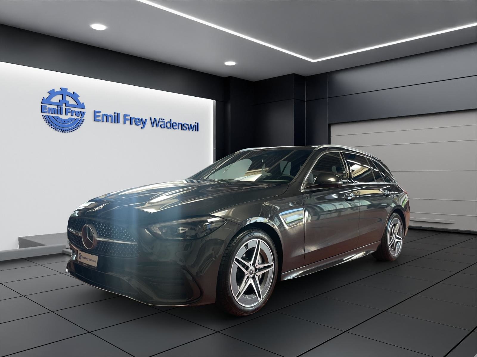 MERCEDES-BENZ C 220 d 4MATIC T-Modell Swiss Star AMG Line