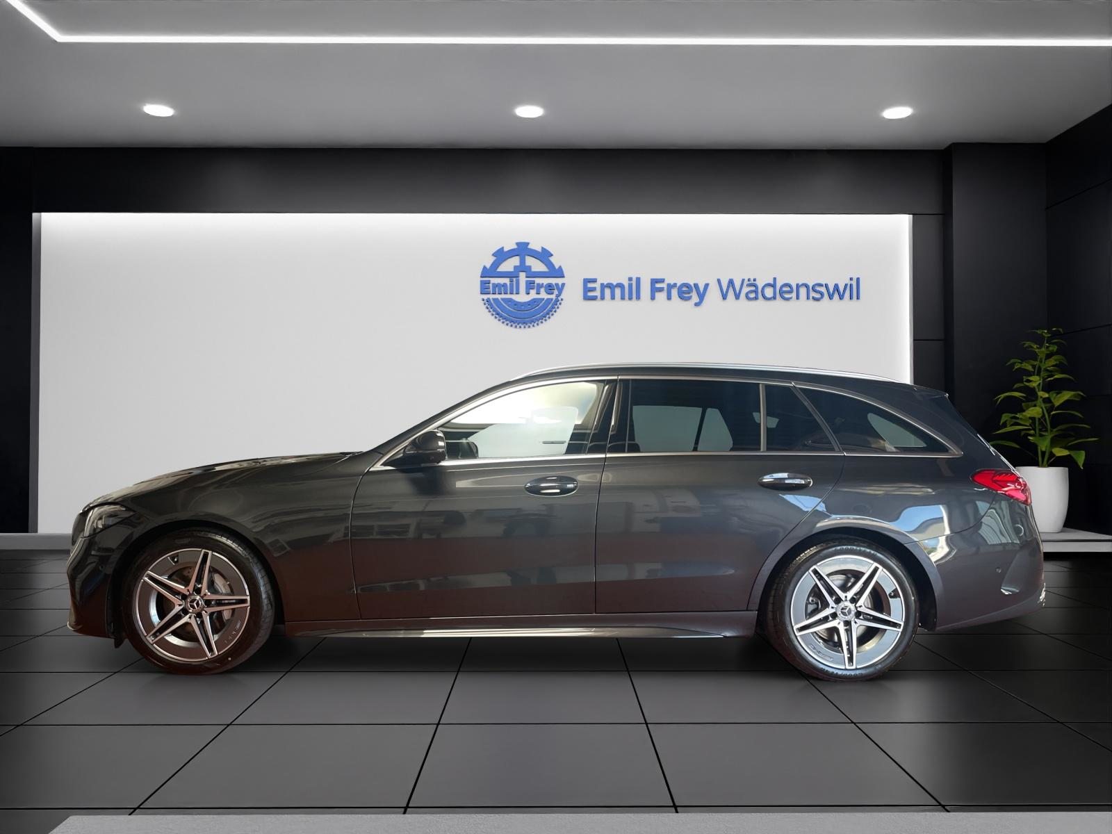 MERCEDES-BENZ C 220 d 4MATIC T-Modell Swiss Star AMG Line, Mild-Hybrid Diesel/Electric, New car, Automatic - 2