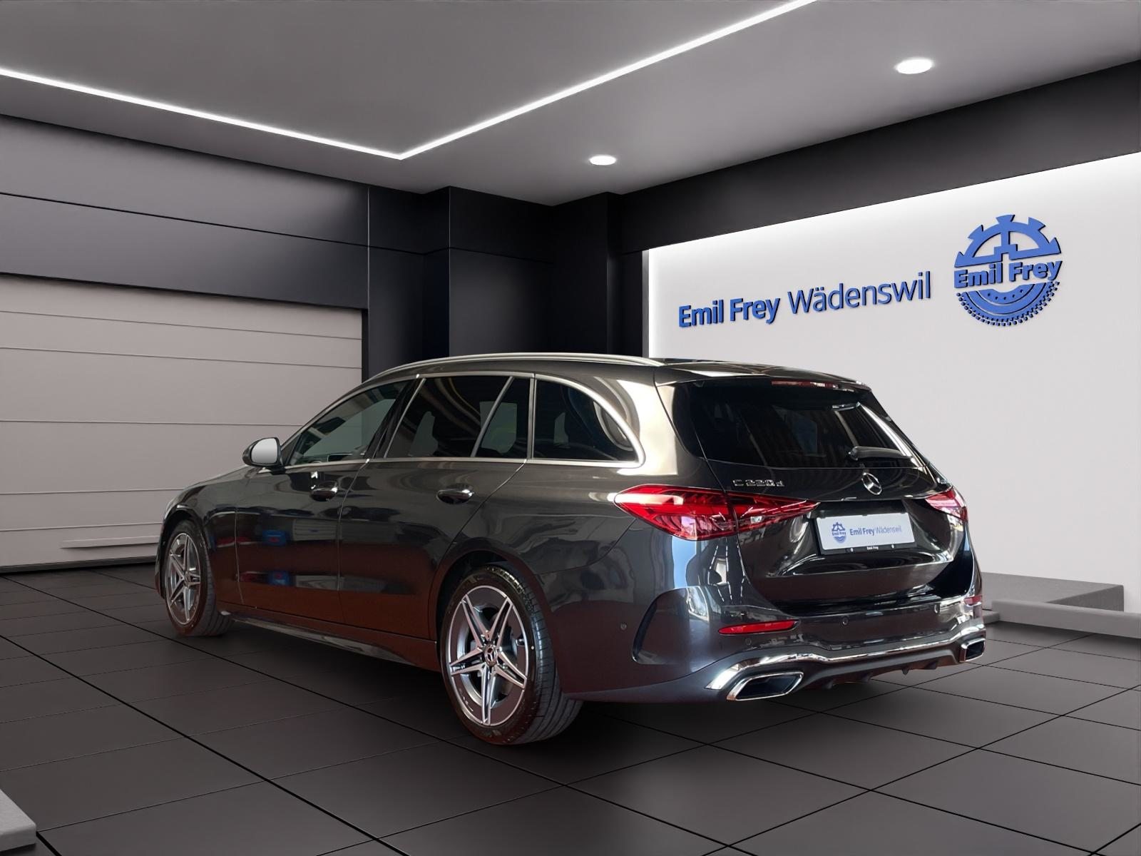 MERCEDES-BENZ C 220 d 4MATIC T-Modell Swiss Star AMG Line, Mild-Hybrid Diesel/Electric, New car, Automatic - 3