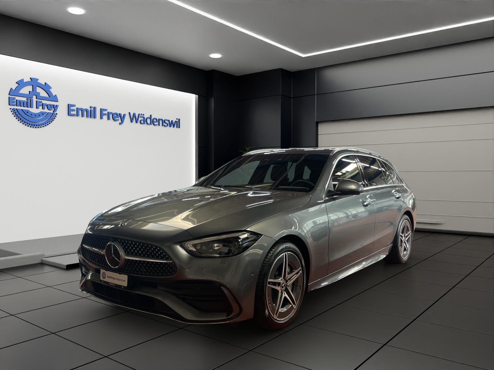 MERCEDES-BENZ C 220 d 4MATIC T-Modell Swiss Star AMG Line