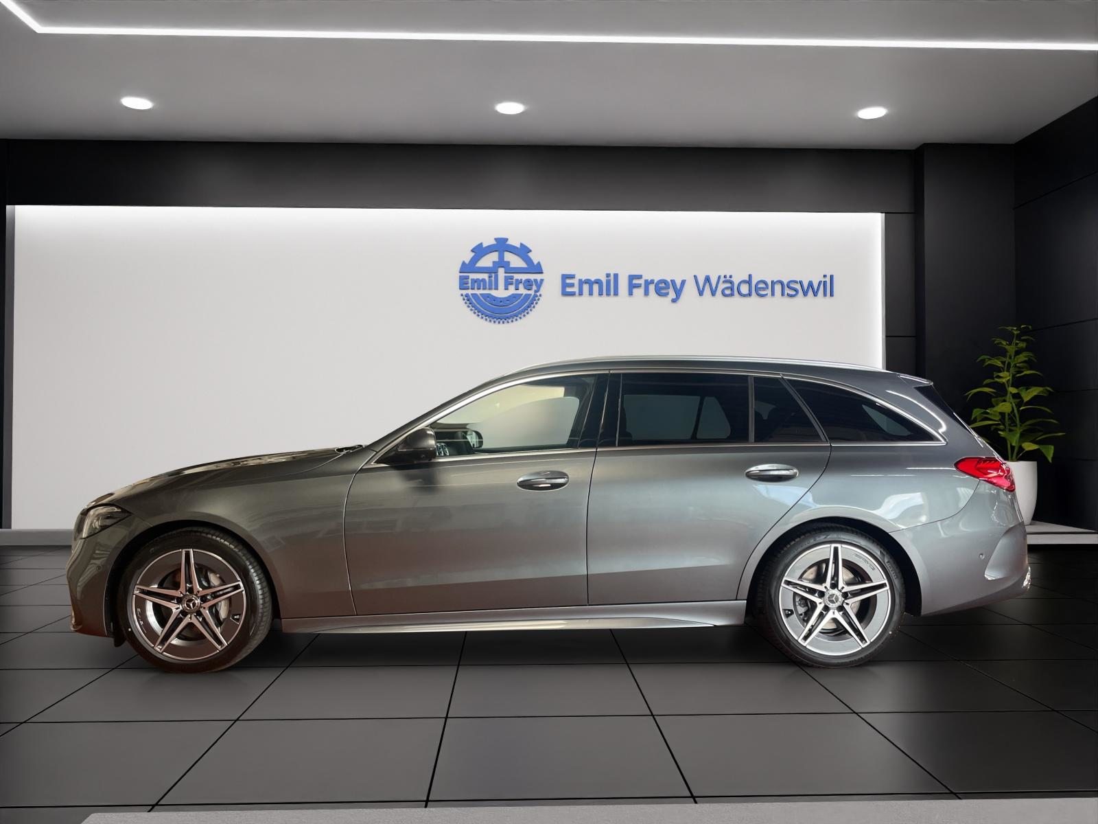 MERCEDES-BENZ C 220 d 4MATIC T-Modell Swiss Star AMG Line, Mild-Hybrid Diesel/Electric, New car, Automatic - 2