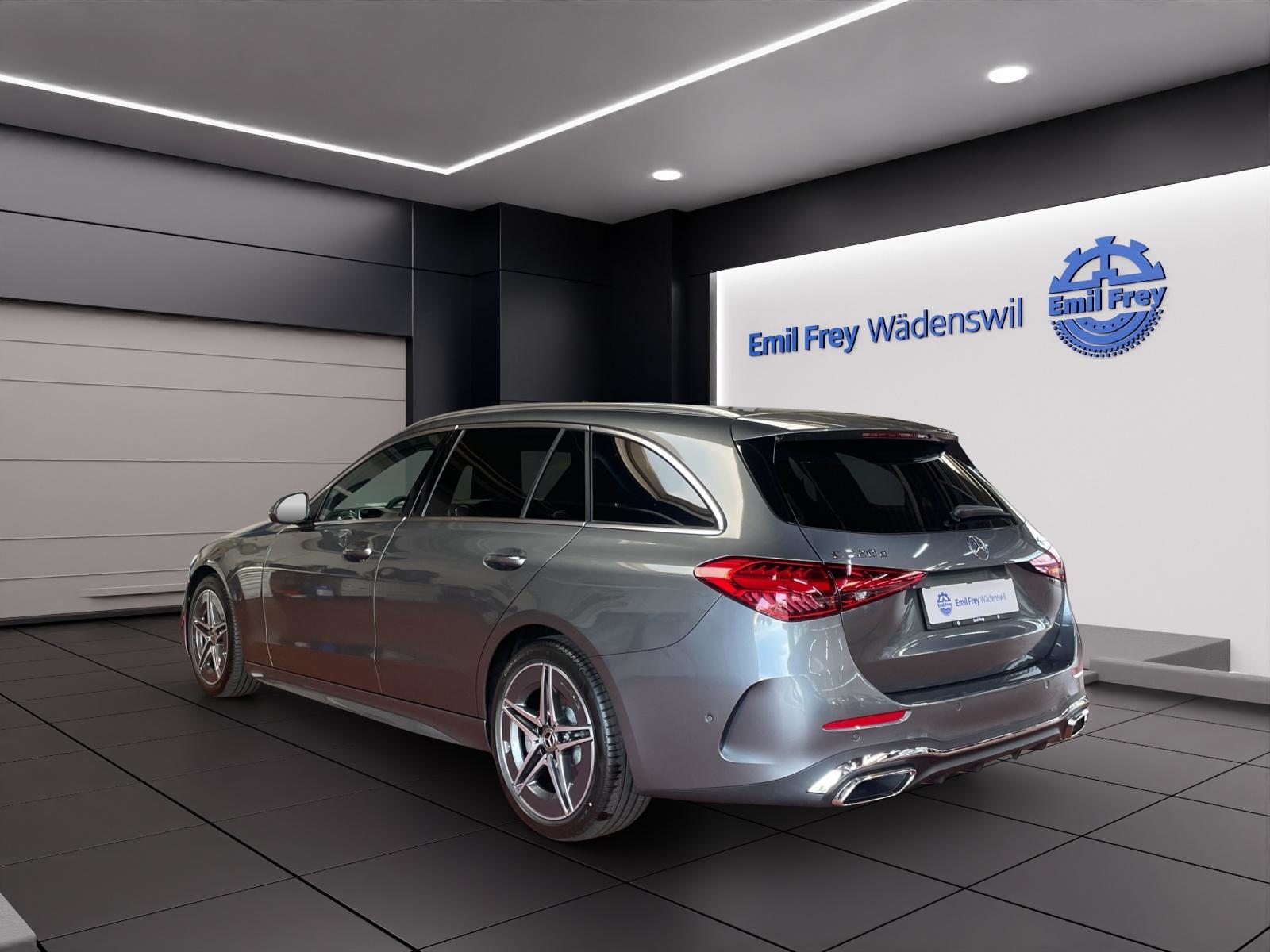 MERCEDES-BENZ C 220 d 4MATIC T-Modell Swiss Star AMG Line, Mild-Hybrid Diesel/Electric, New car, Automatic - 3