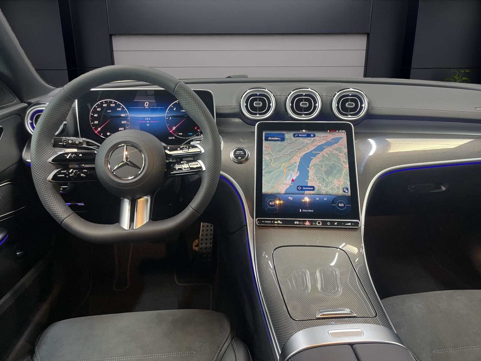 MERCEDES-BENZ C 220 d 4MATIC T-Modell Swiss Star AMG Line, Mild-Hybrid Diesel/Electric, New car, Automatic - 5