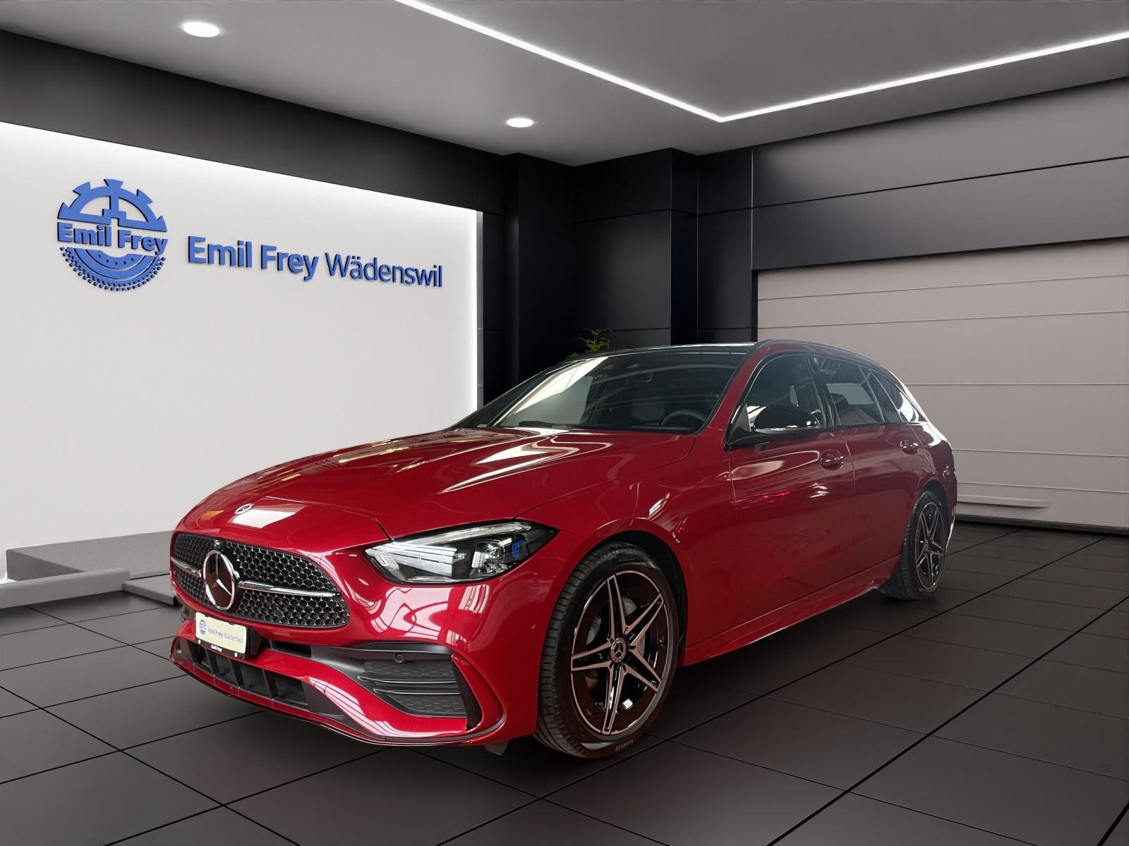 MERCEDES-BENZ C 220 d 4MATIC T-Modell Swiss Star AMG Line