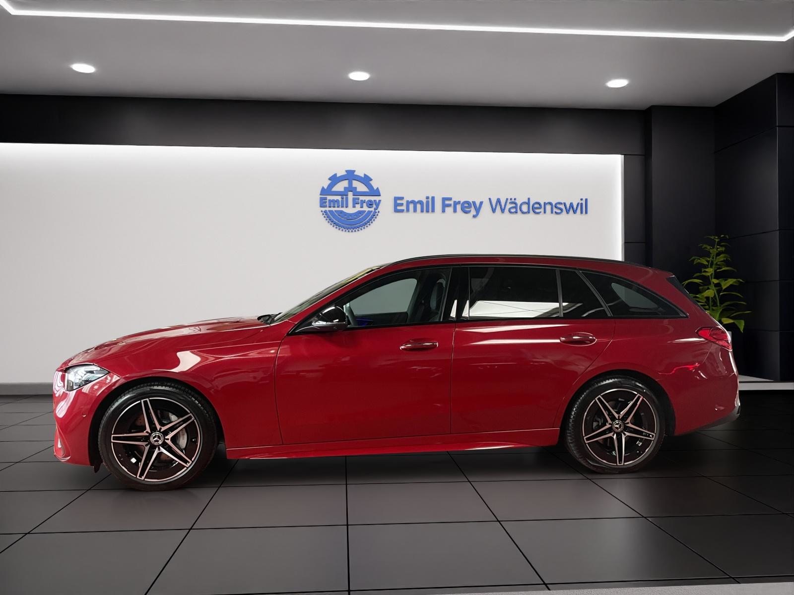 MERCEDES-BENZ C 220 d 4MATIC T-Modell Swiss Star AMG Line, Mild-Hybrid Diesel/Electric, New car, Automatic - 2