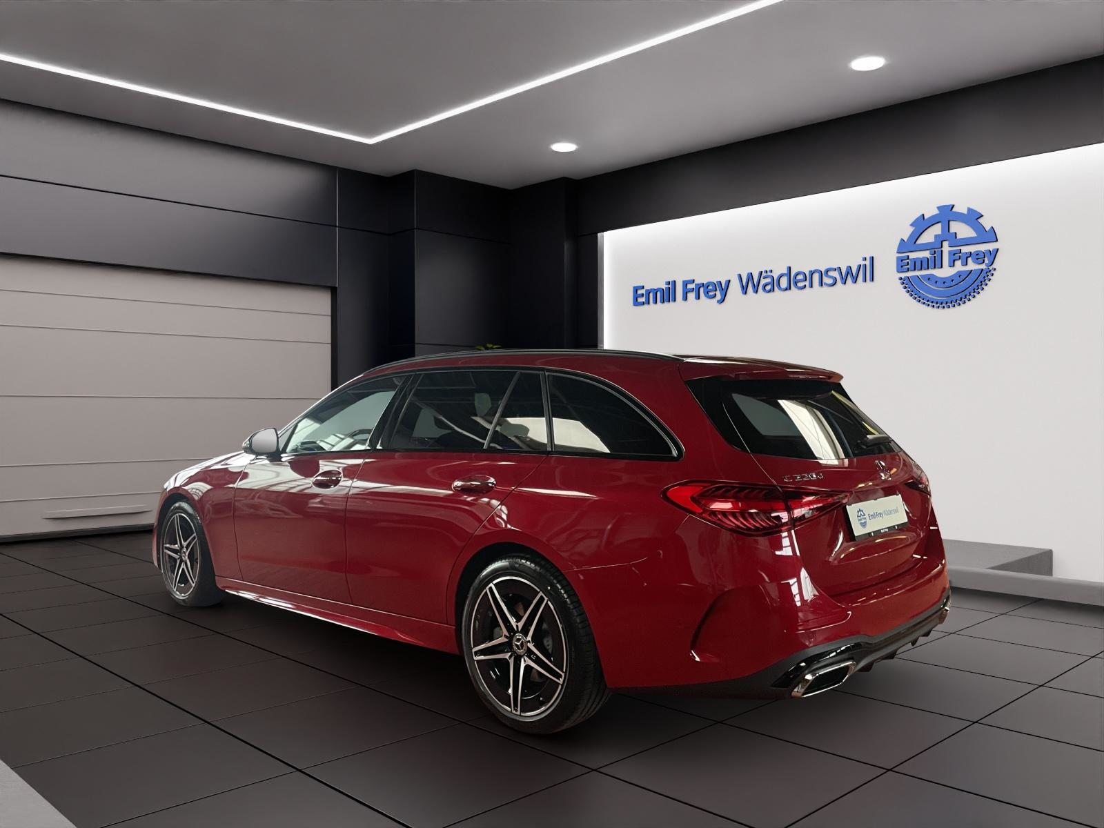 MERCEDES-BENZ C 220 d 4MATIC T-Modell Swiss Star AMG Line, Mild-Hybrid Diesel/Electric, New car, Automatic - 3