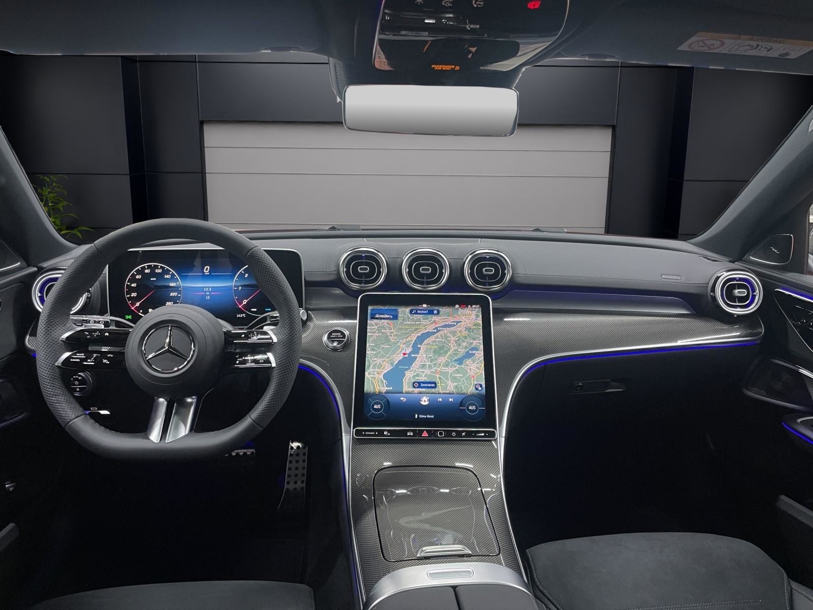 MERCEDES-BENZ C 220 d 4MATIC T-Modell Swiss Star AMG Line, Mild-Hybrid Diesel/Electric, New car, Automatic - 5