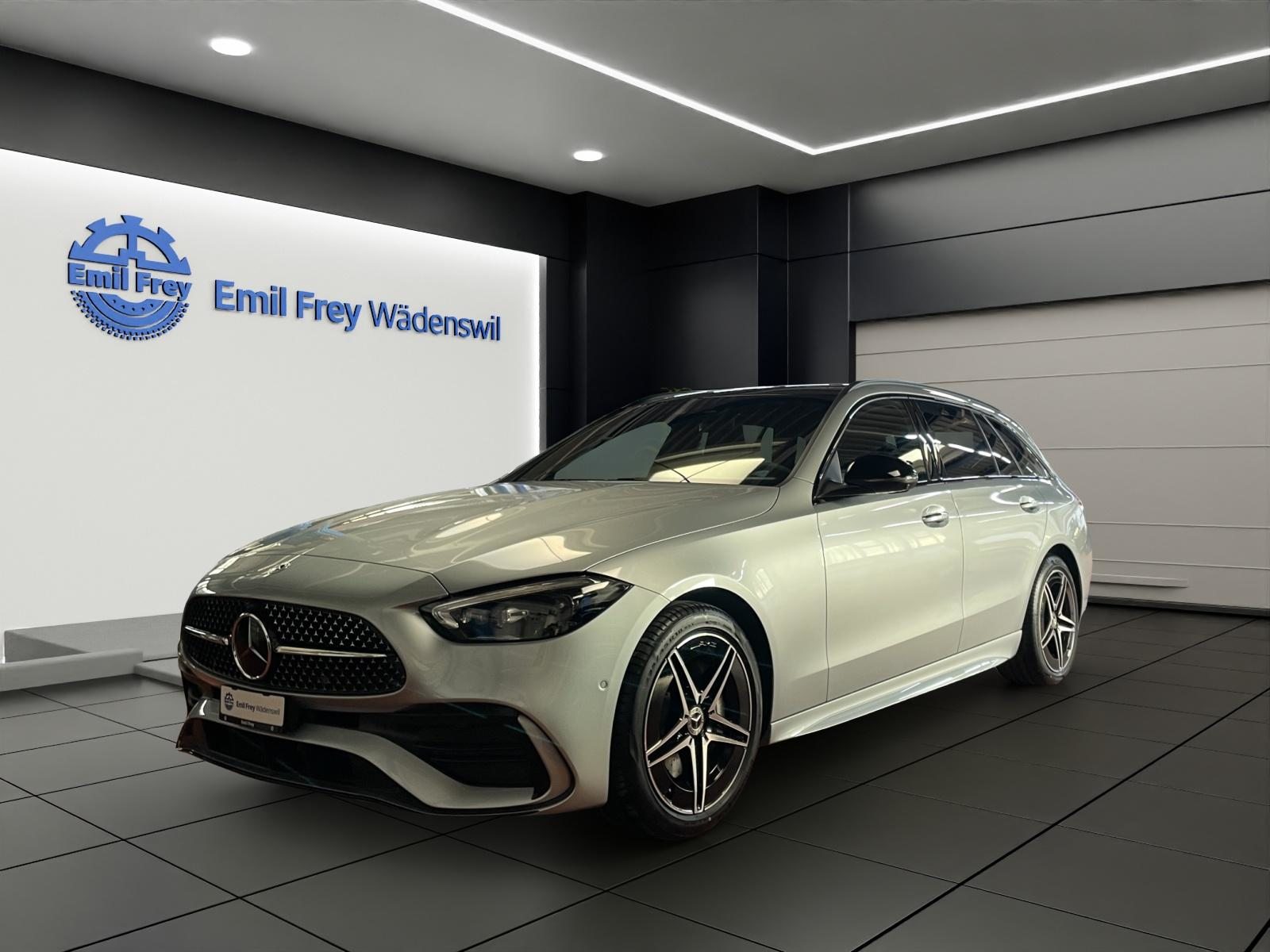 MERCEDES-BENZ C 220 d 4MATIC T-Modell Swiss Star AMG Line