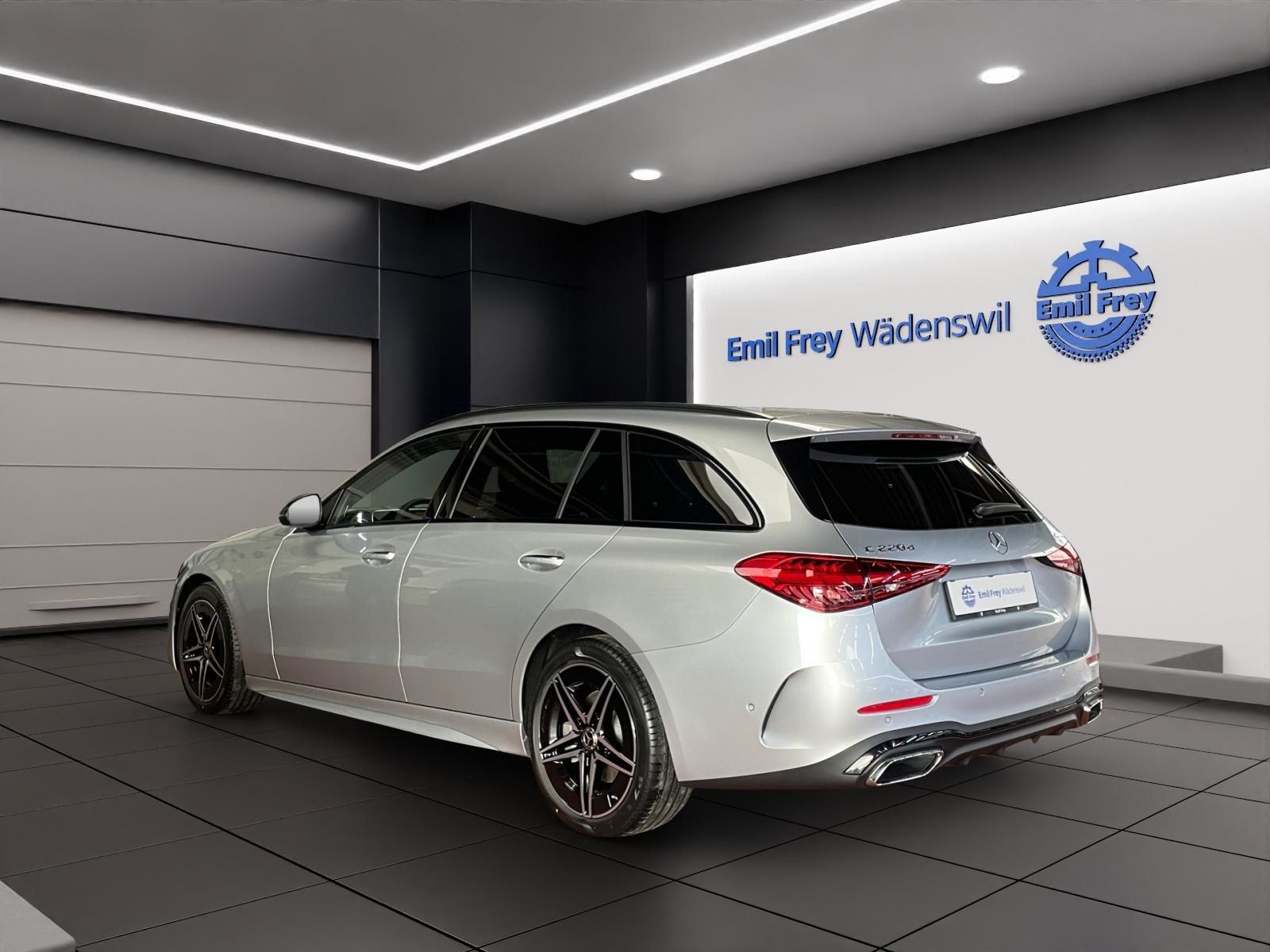 MERCEDES-BENZ C 220 d 4MATIC T-Modell Swiss Star AMG Line, Mild-Hybrid Diesel/Electric, New car, Automatic - 3