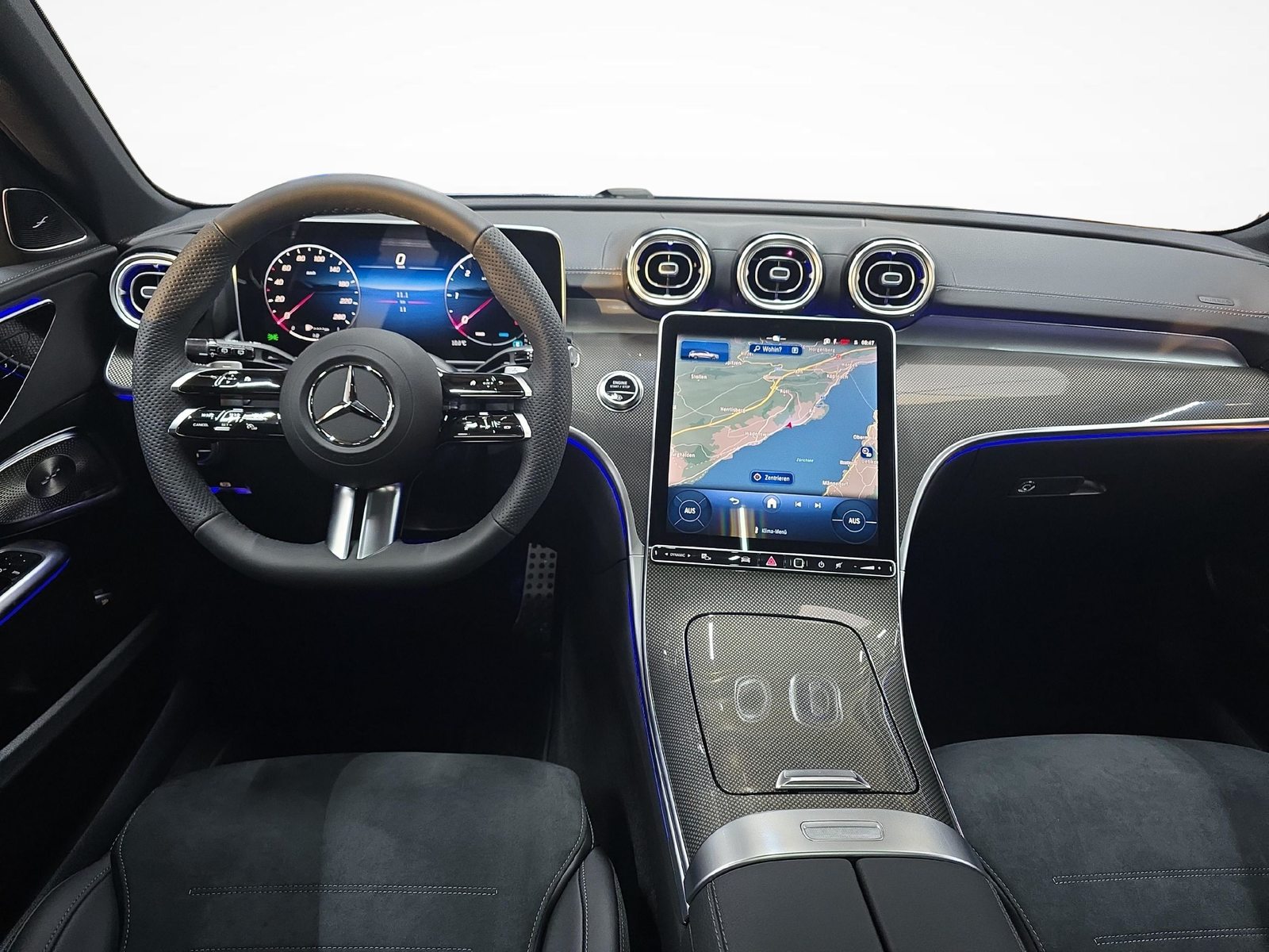 MERCEDES-BENZ C 220 d 4MATIC T-Modell Swiss Star AMG Line, Hybride Leggero Diesel/Elettrica, Auto nuove, Automatico - 4