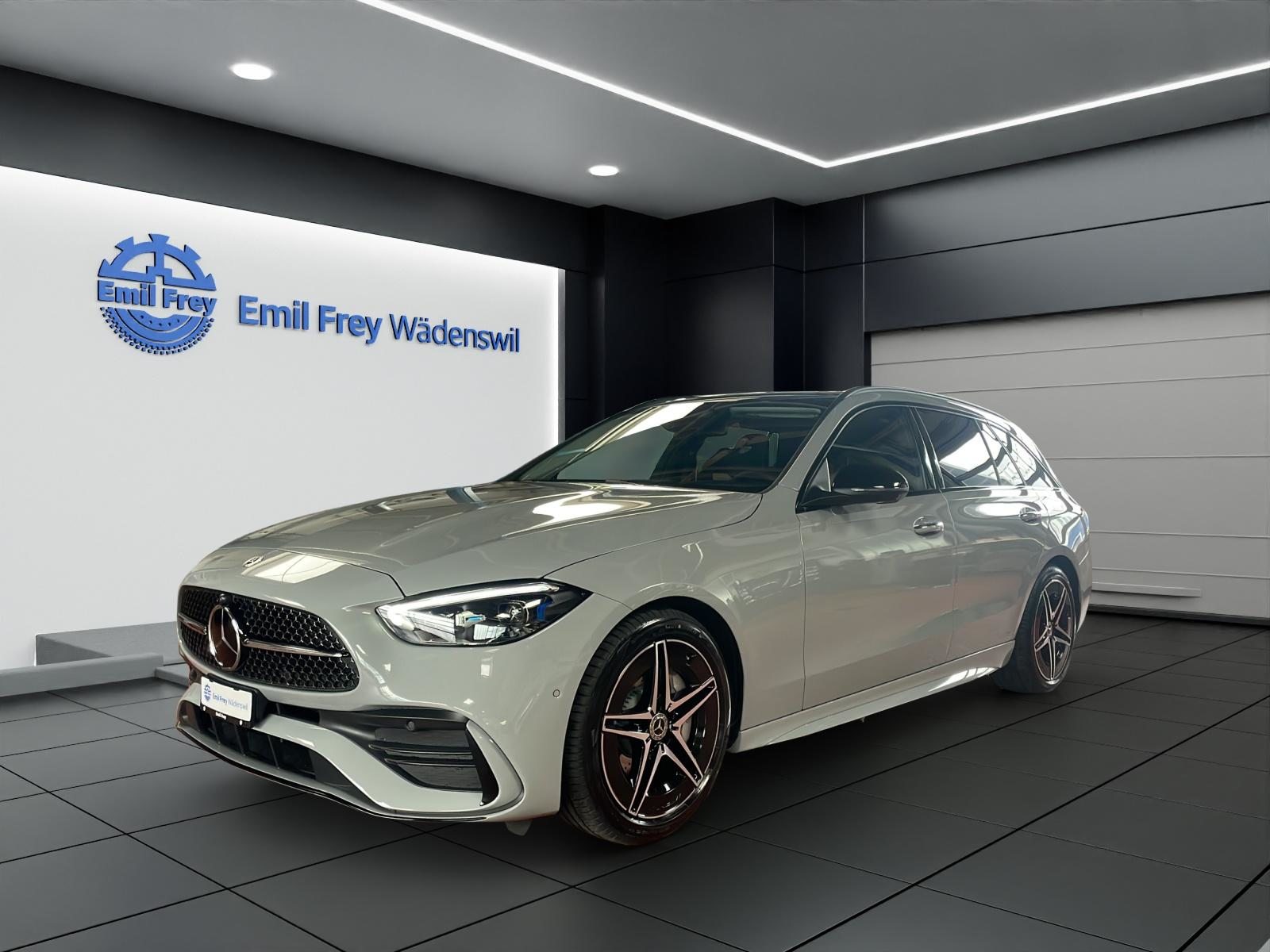 MERCEDES-BENZ C 220 d 4MATIC T-Modell Swiss Star AMG Line