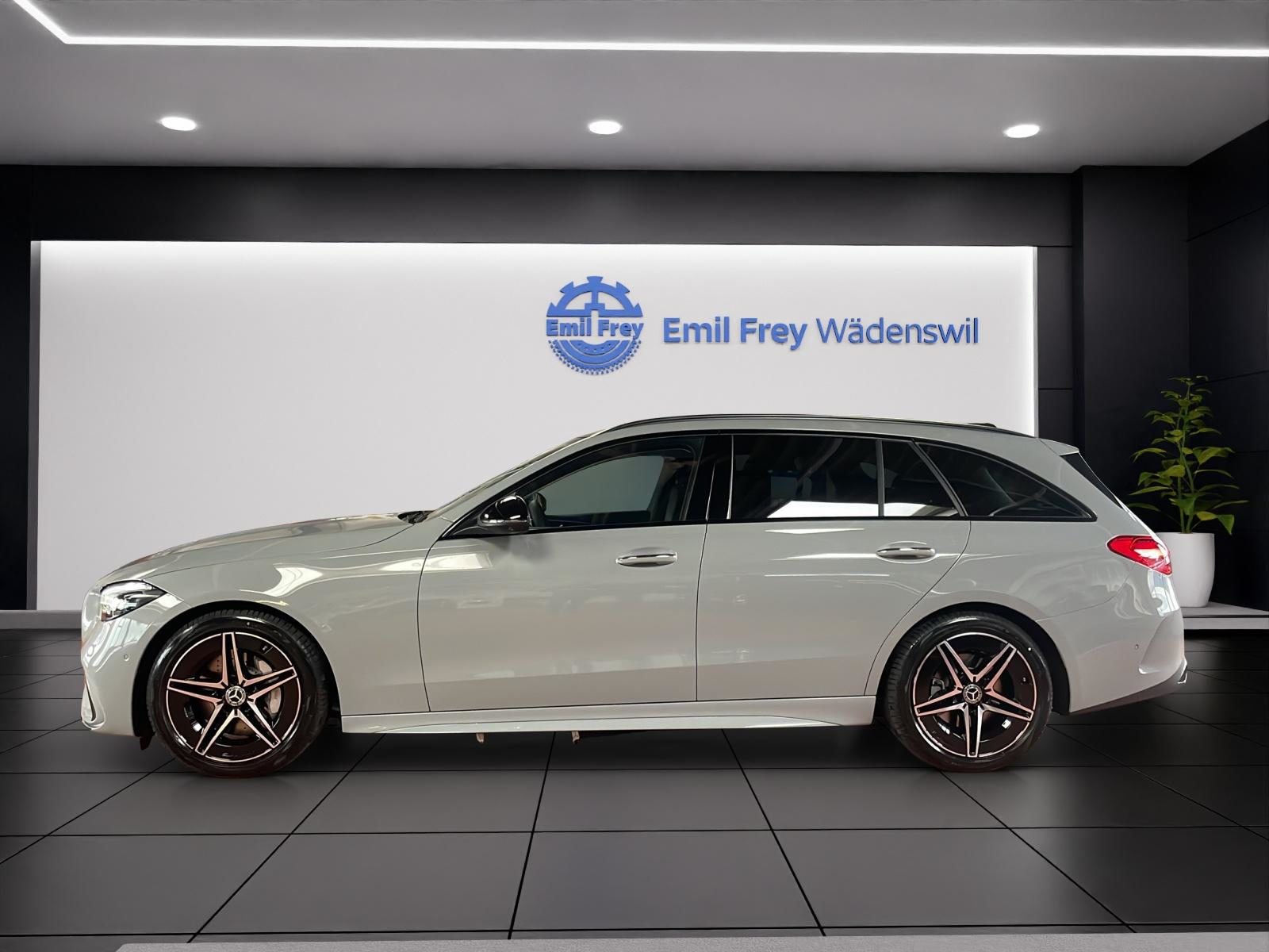 MERCEDES-BENZ C 220 d 4MATIC T-Modell Swiss Star AMG Line, Hybride Leggero Diesel/Elettrica, Auto nuove, Automatico - 2