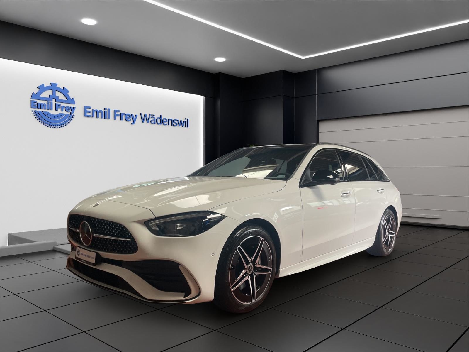 MERCEDES-BENZ C 220 d 4MATIC Swiss Star AMG Line