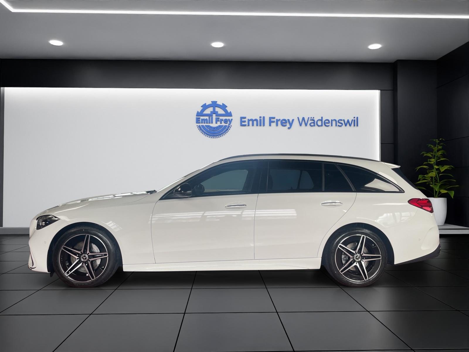 MERCEDES-BENZ C 220 d 4MATIC Swiss Star AMG Line, Hybride Leggero Diesel/Elettrica, Auto nuove, Automatico - 2