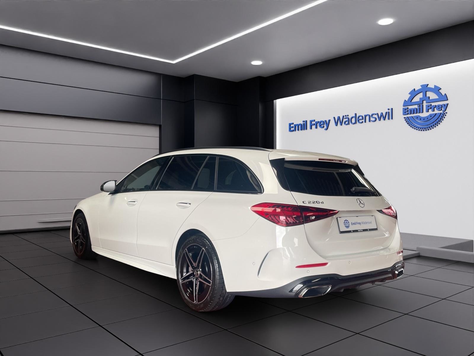 MERCEDES-BENZ C 220 d 4MATIC Swiss Star AMG Line, Hybride Leggero Diesel/Elettrica, Auto nuove, Automatico - 3