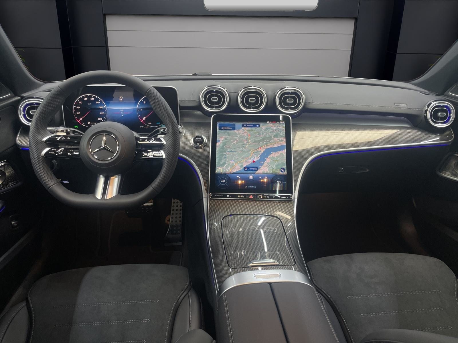 MERCEDES-BENZ C 220 d 4MATIC Swiss Star AMG Line, Hybride Leggero Diesel/Elettrica, Auto nuove, Automatico - 5