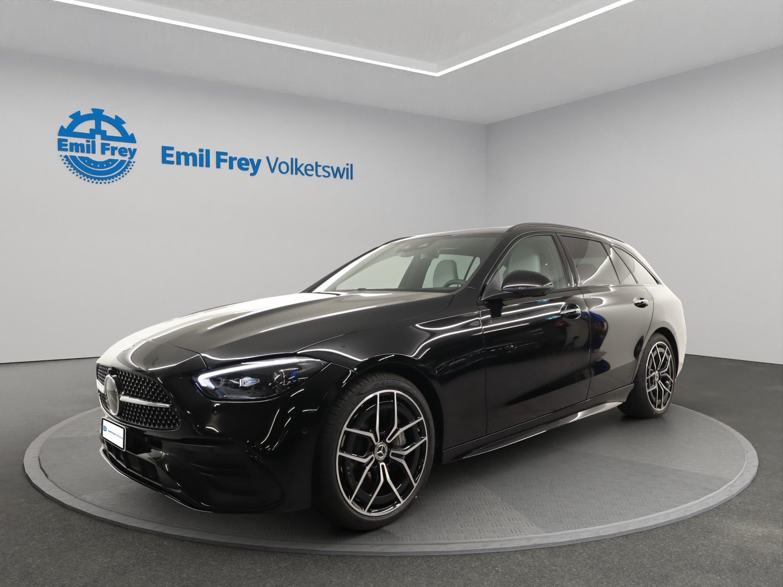 MERCEDES-BENZ C 220 d AMG Line 4Matic T-Modell Swiss Star