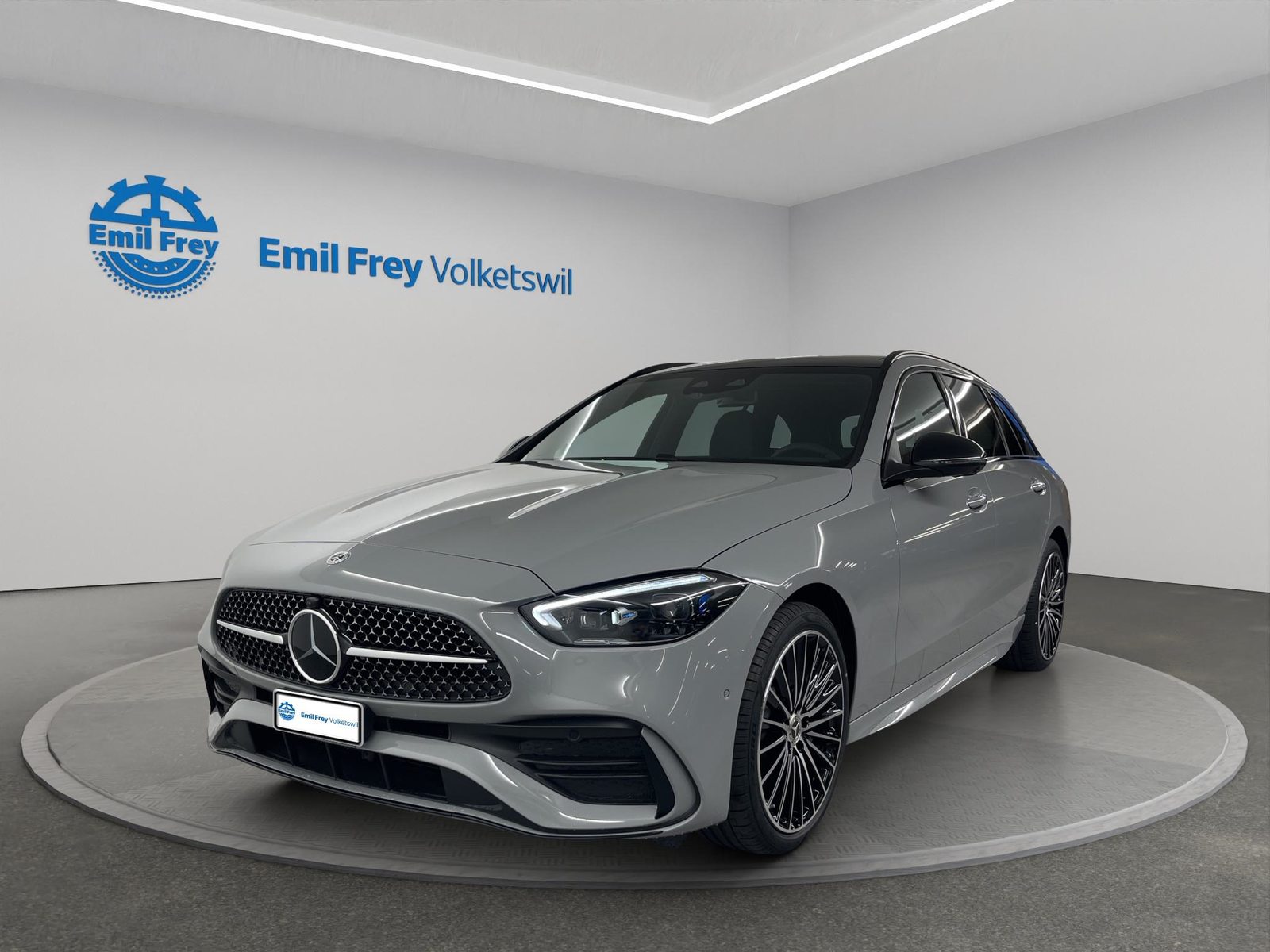 MERCEDES-BENZ C 220 d Swiss Star AMG Line 4matic Kombi