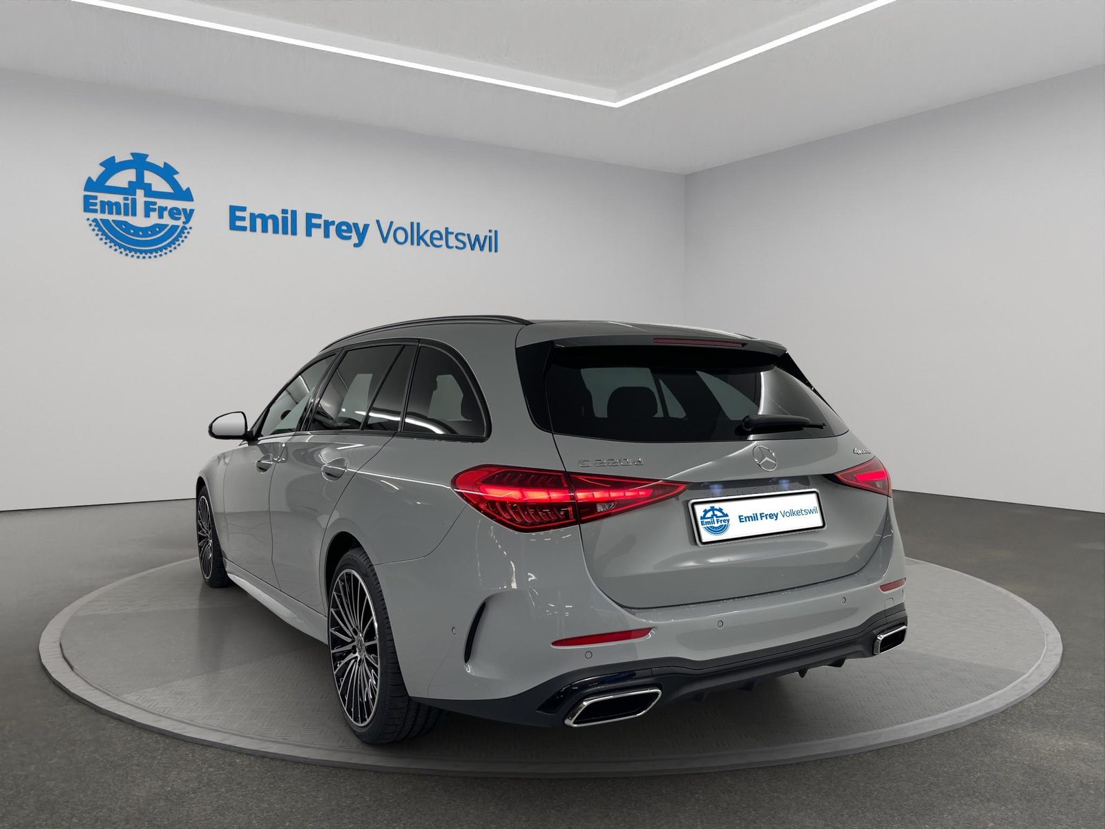 MERCEDES-BENZ C 220 d Swiss Star AMG Line 4matic Kombi, Mild-Hybrid Diesel/Electric, New car, Automatic - 3