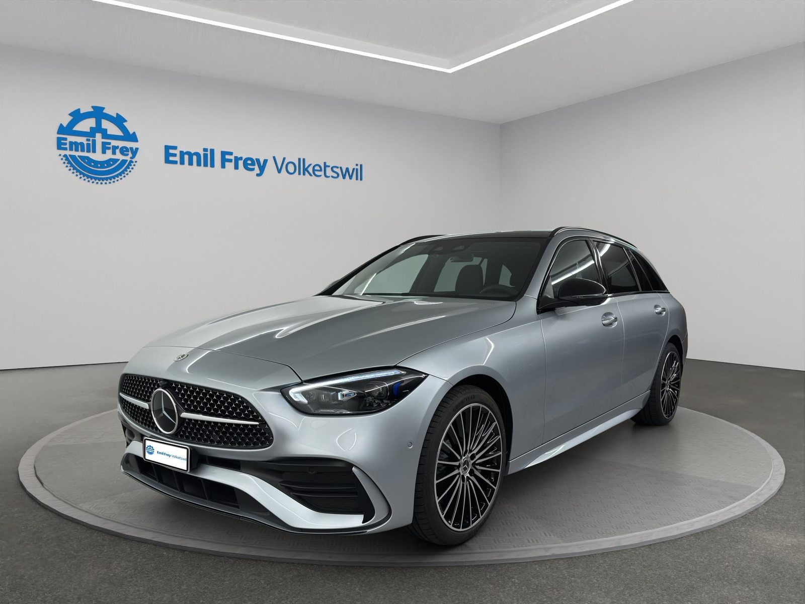 MERCEDES-BENZ C 220 d Swiss Star AMG Line 4matic Kombi
