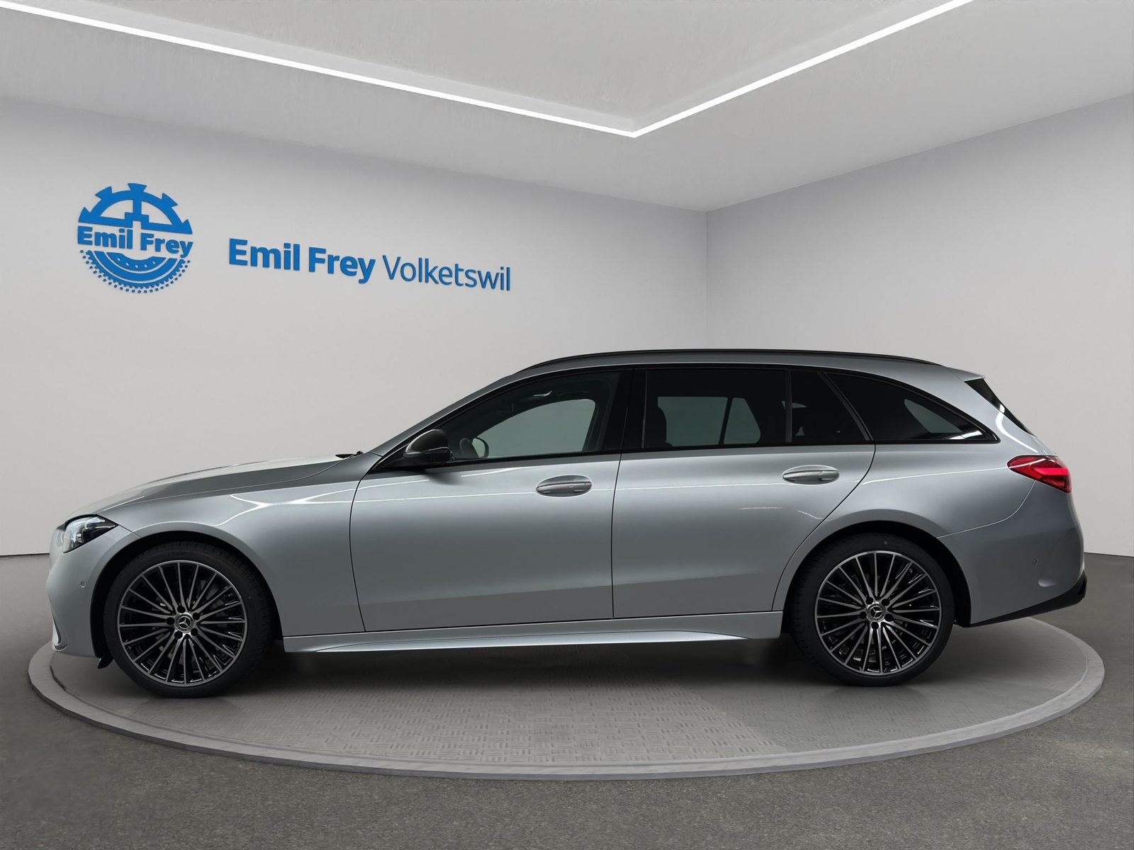 MERCEDES-BENZ C 220 d Swiss Star AMG Line 4matic Kombi, Hybride Leggero Diesel/Elettrica, Auto nuove, Automatico - 2