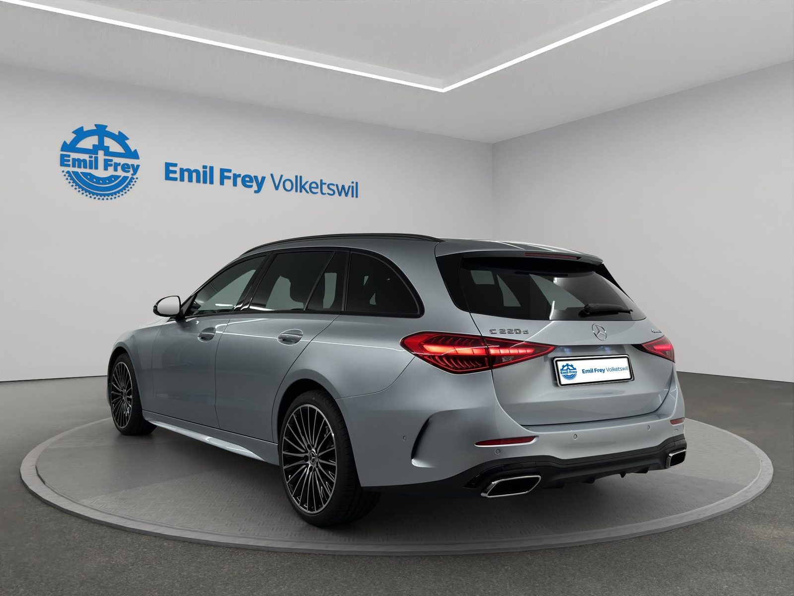 MERCEDES-BENZ C 220 d Swiss Star AMG Line 4matic Kombi, Hybride Leggero Diesel/Elettrica, Auto nuove, Automatico - 3