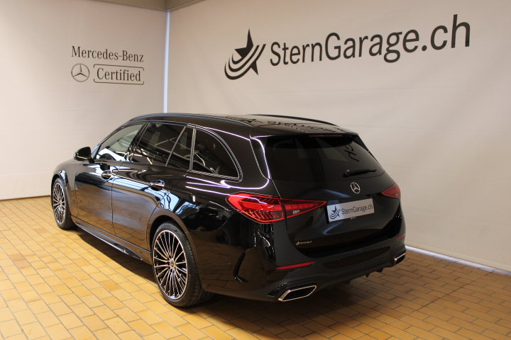 MERCEDES-BENZ C 220 d 4Matic Kombi AMG Line Swiss Star, Hybride Léger Diesel/Électricité, Voiture nouvelle, Automatique - 3