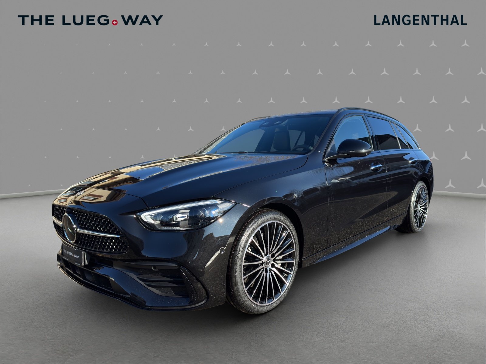 MERCEDES-BENZ C 220 d T 4 Matic Swiss Star