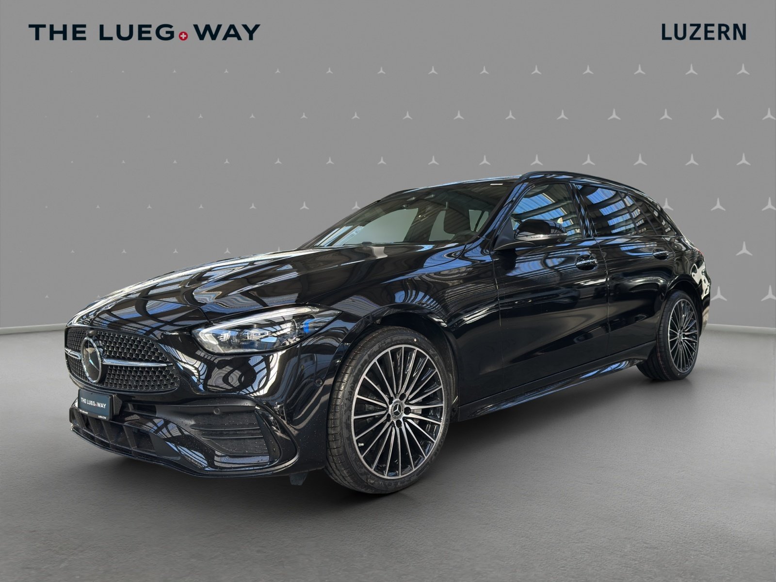 MERCEDES-BENZ C 220 d T 4 Matic Swiss Star