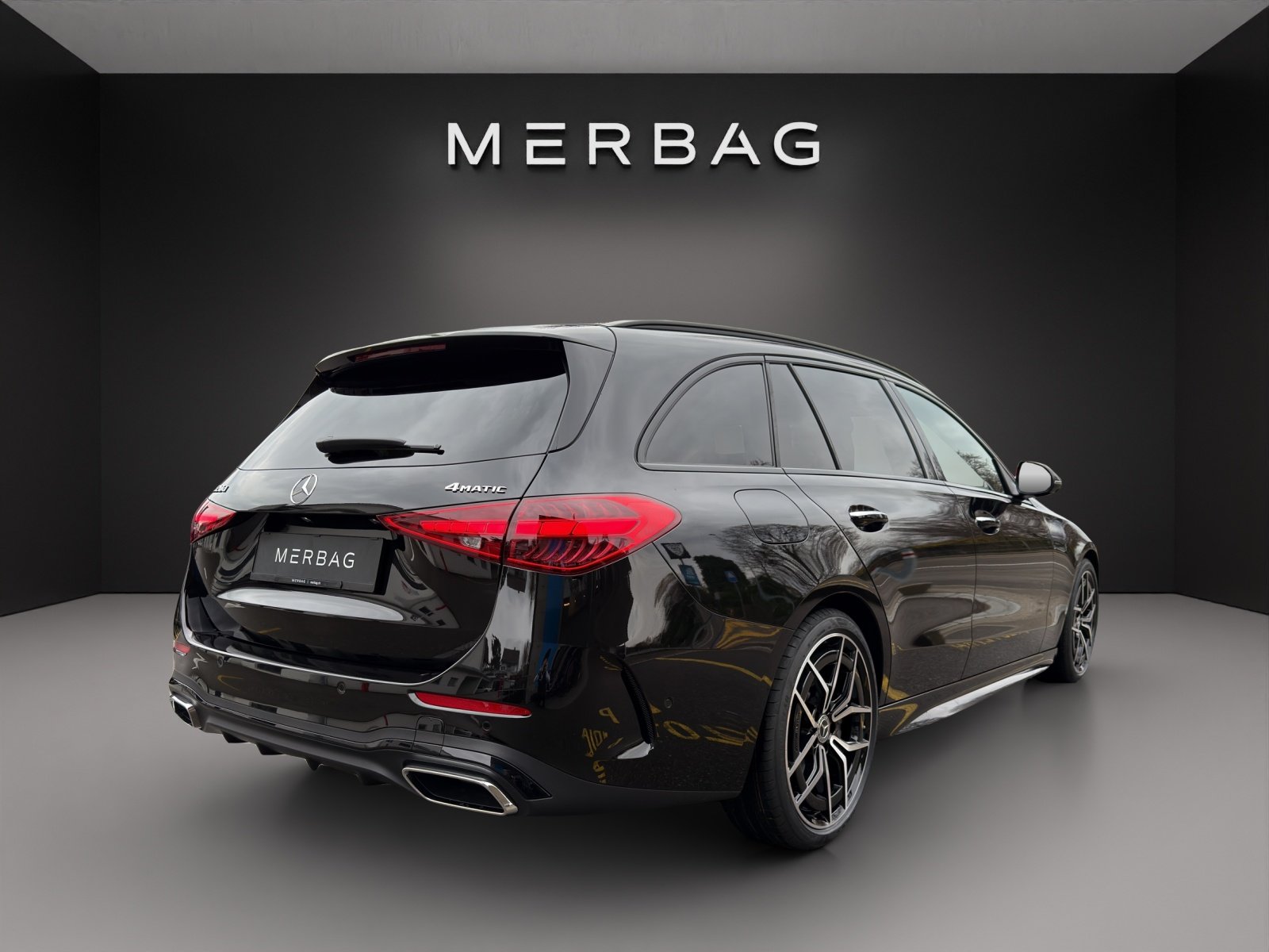 MERCEDES-BENZ C 220 d T 4 Matic, Hybride Léger Diesel/Électricité, Voiture nouvelle, Automatique - 3