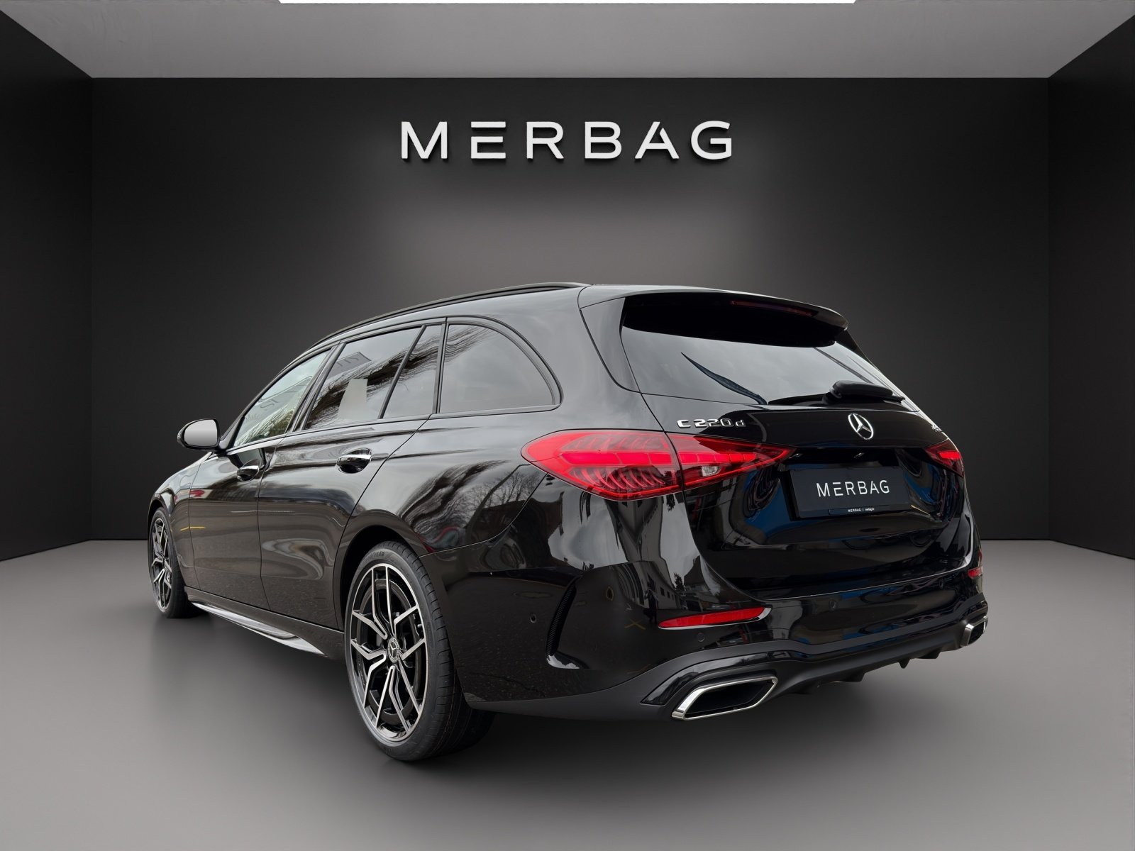 MERCEDES-BENZ C 220 d T 4 Matic, Hybride Léger Diesel/Électricité, Voiture nouvelle, Automatique - 5