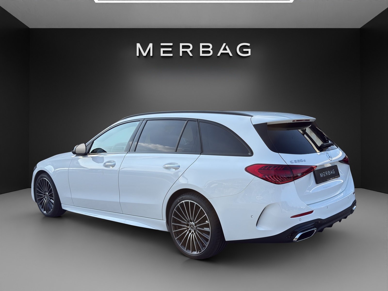 MERCEDES-BENZ C 220 d T 4 Matic Swiss Star, Hybride Leggero Diesel/Elettrica, Auto nuove, Automatico - 3