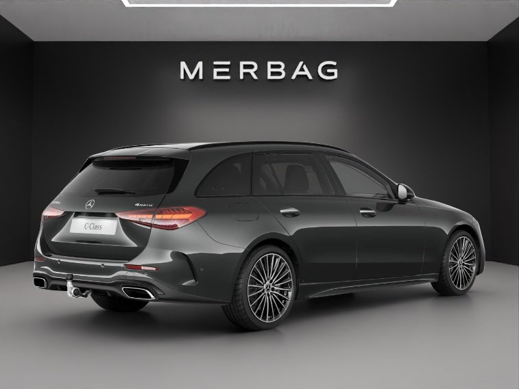 MERCEDES-BENZ C 220 d T 4 Matic, Hybride Léger Diesel/Électricité, Voiture nouvelle, Automatique - 2