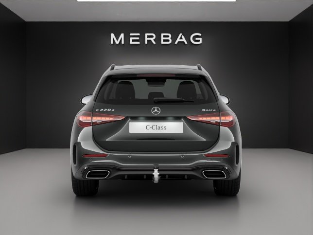 MERCEDES-BENZ C 220 d T 4 Matic, Hybride Léger Diesel/Électricité, Voiture nouvelle, Automatique - 3