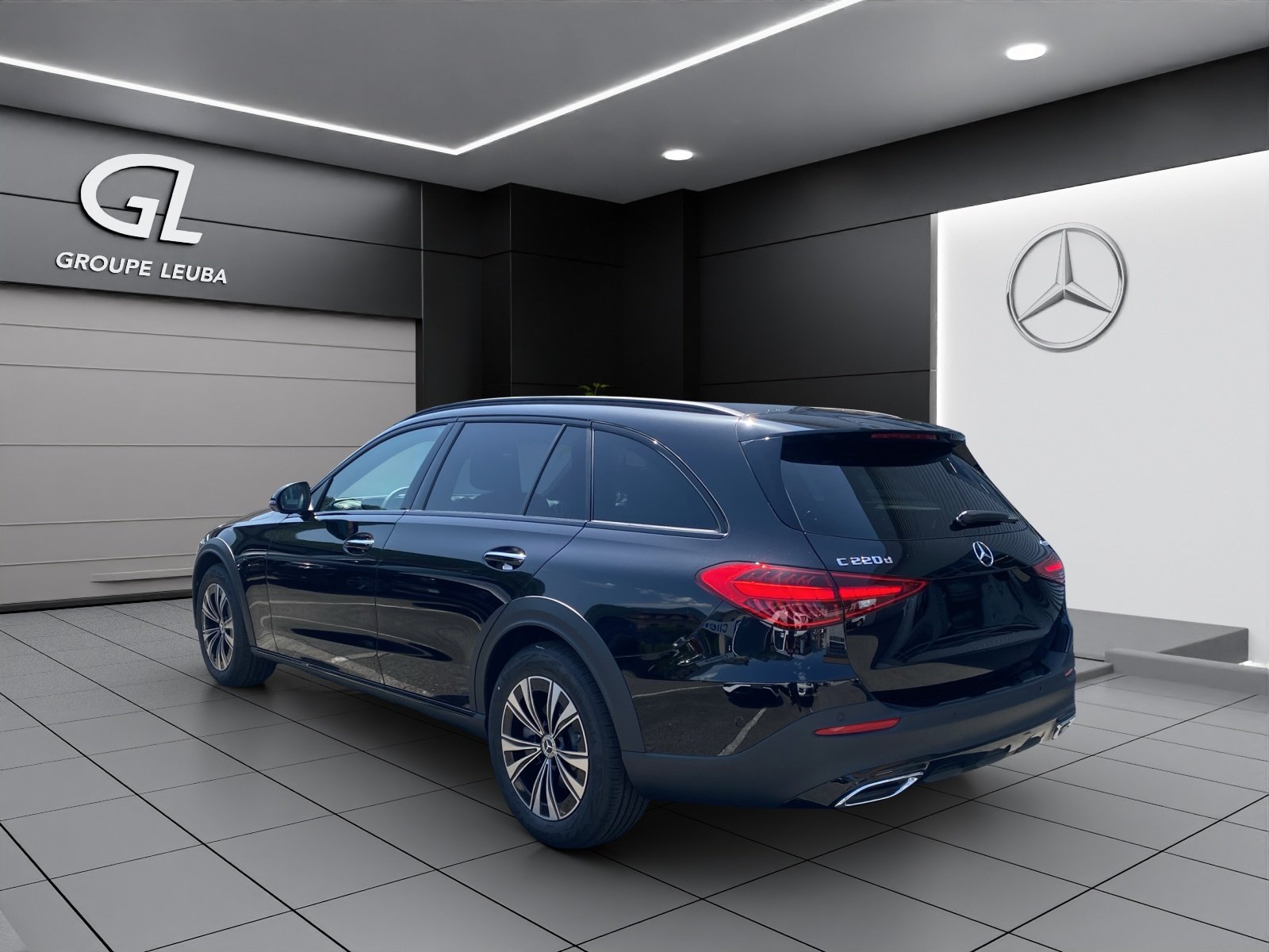MERCEDES-BENZ C 220 d 4Matic T All-Terrain, Hybride Léger Diesel/Électricité, Voiture nouvelle, Automatique - 4